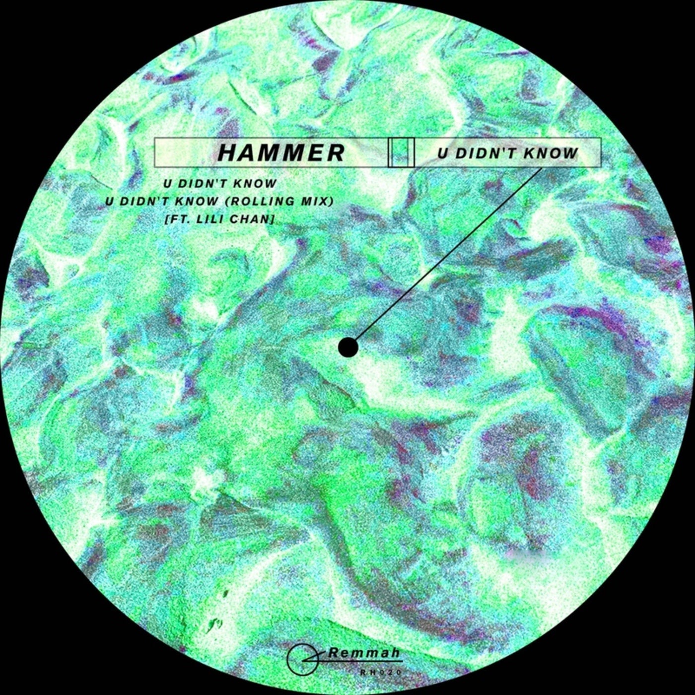 Cover - Hammer, Lili Chan - U Didn't Know featuring Lili Chan (Rolling Mix)