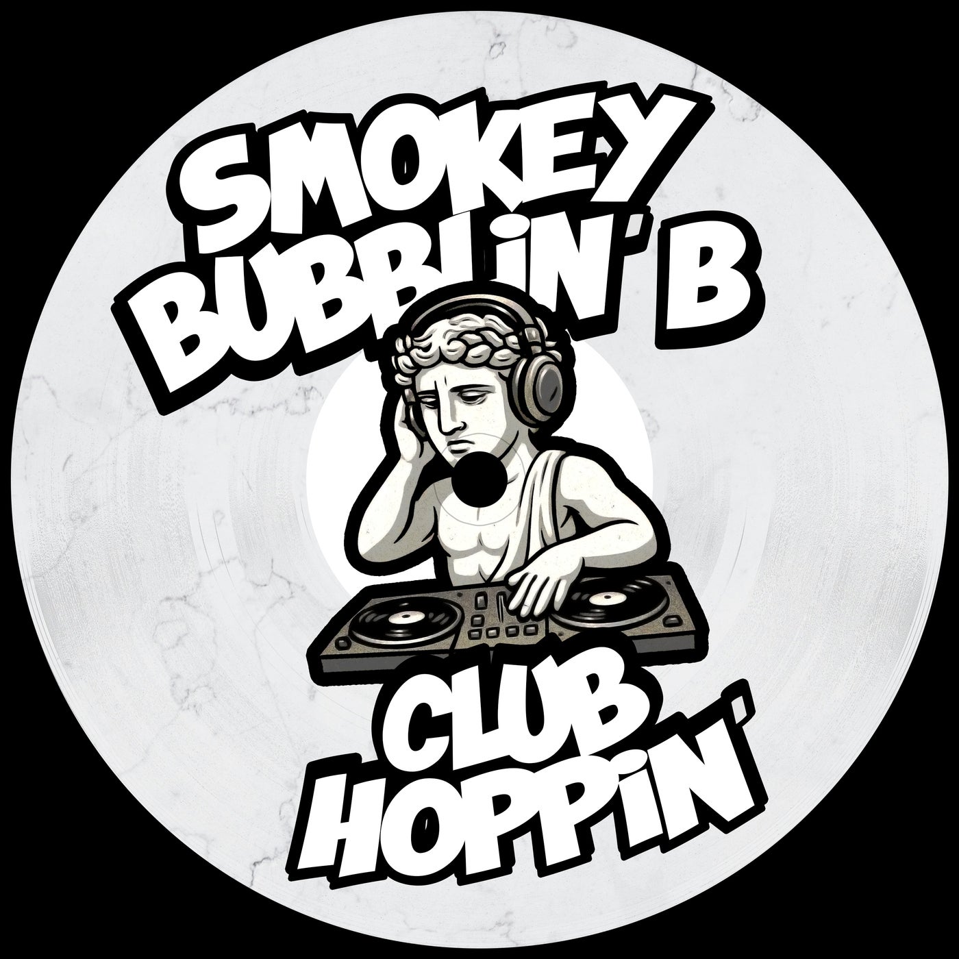 Cover - Smokey Bubblin' B - Club Hoppin' (Extended Mix)
