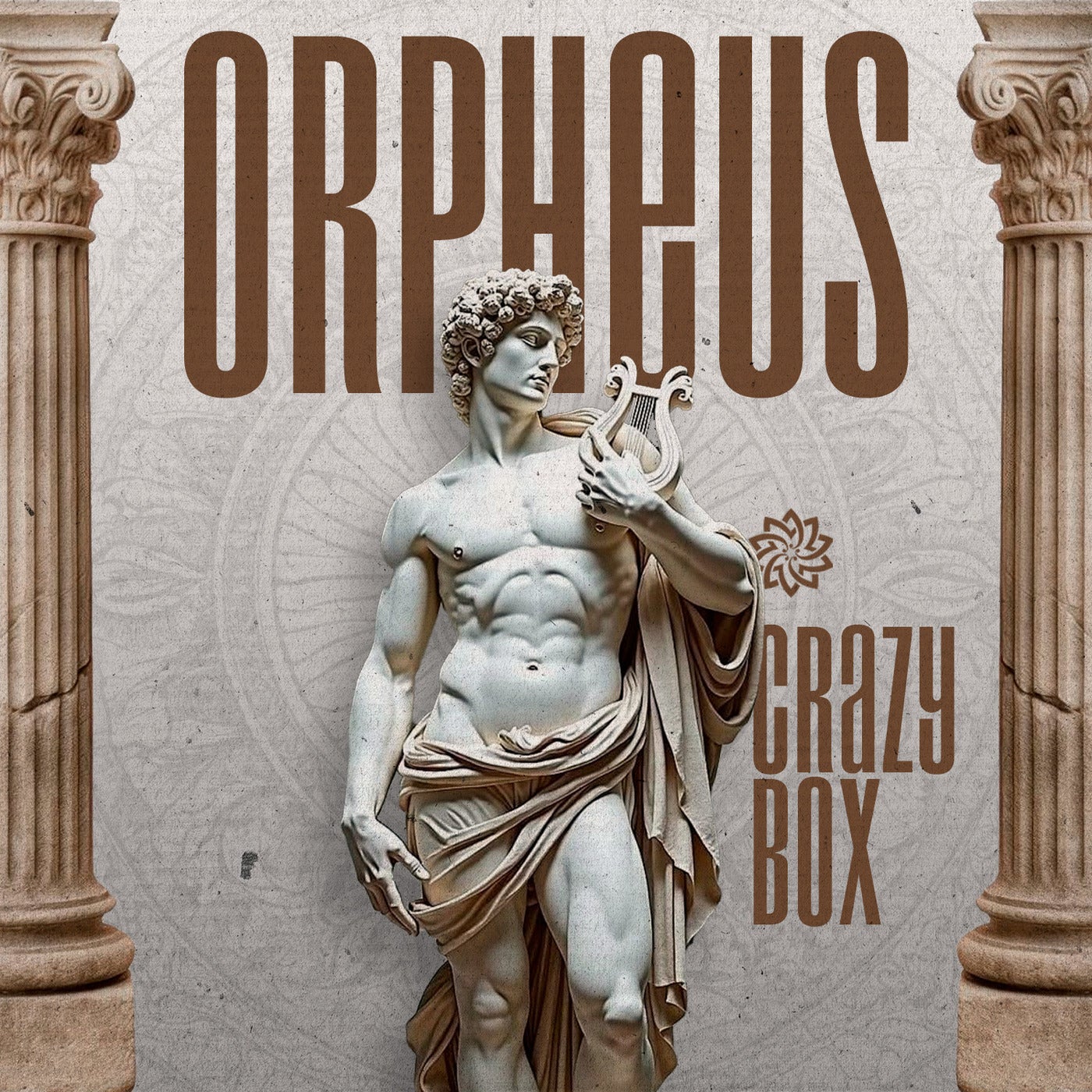 Cover - Crazy Box, Psyfeature - Orpheus (Original Mix)