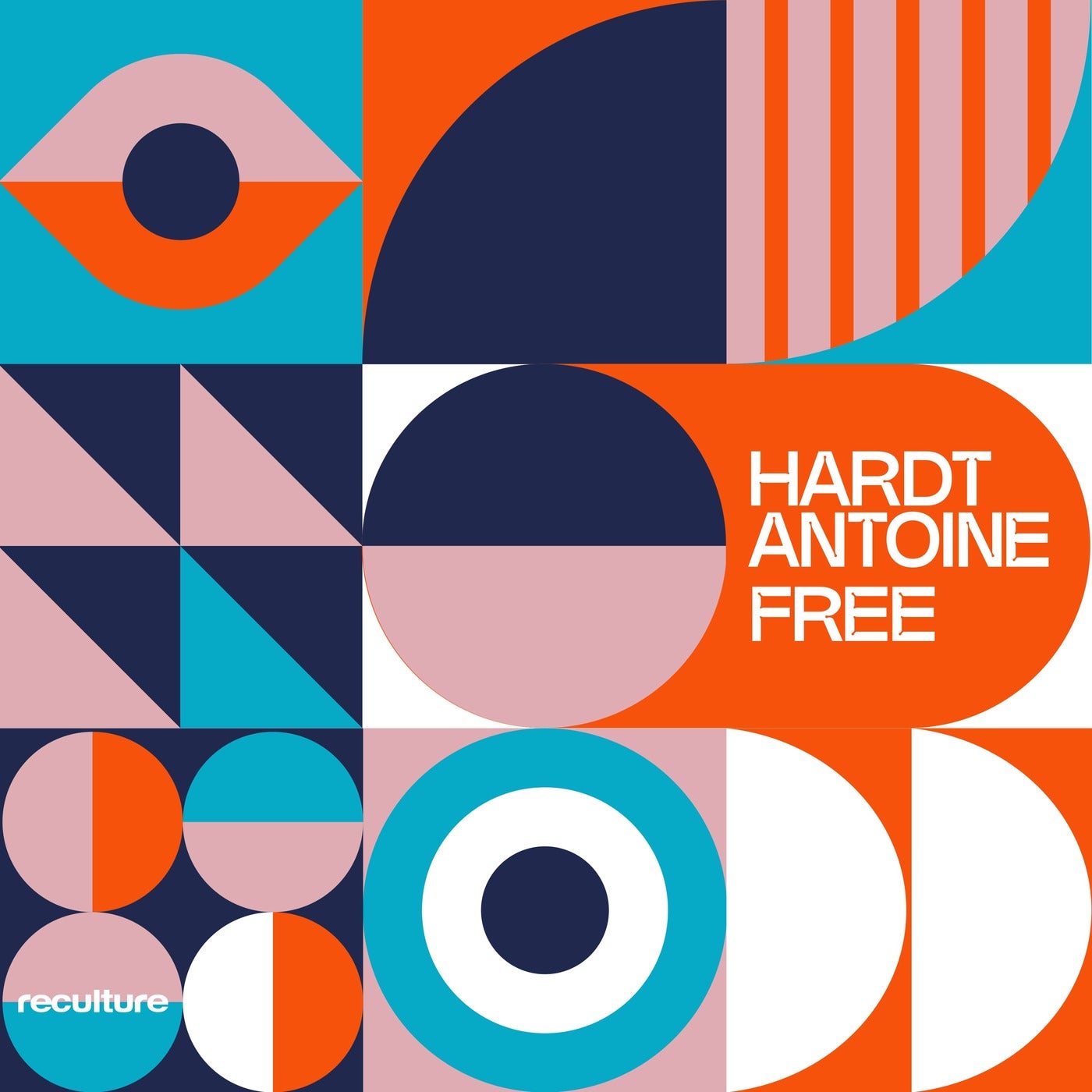 Cover - Hardt Antoine - Free (Original Mix)