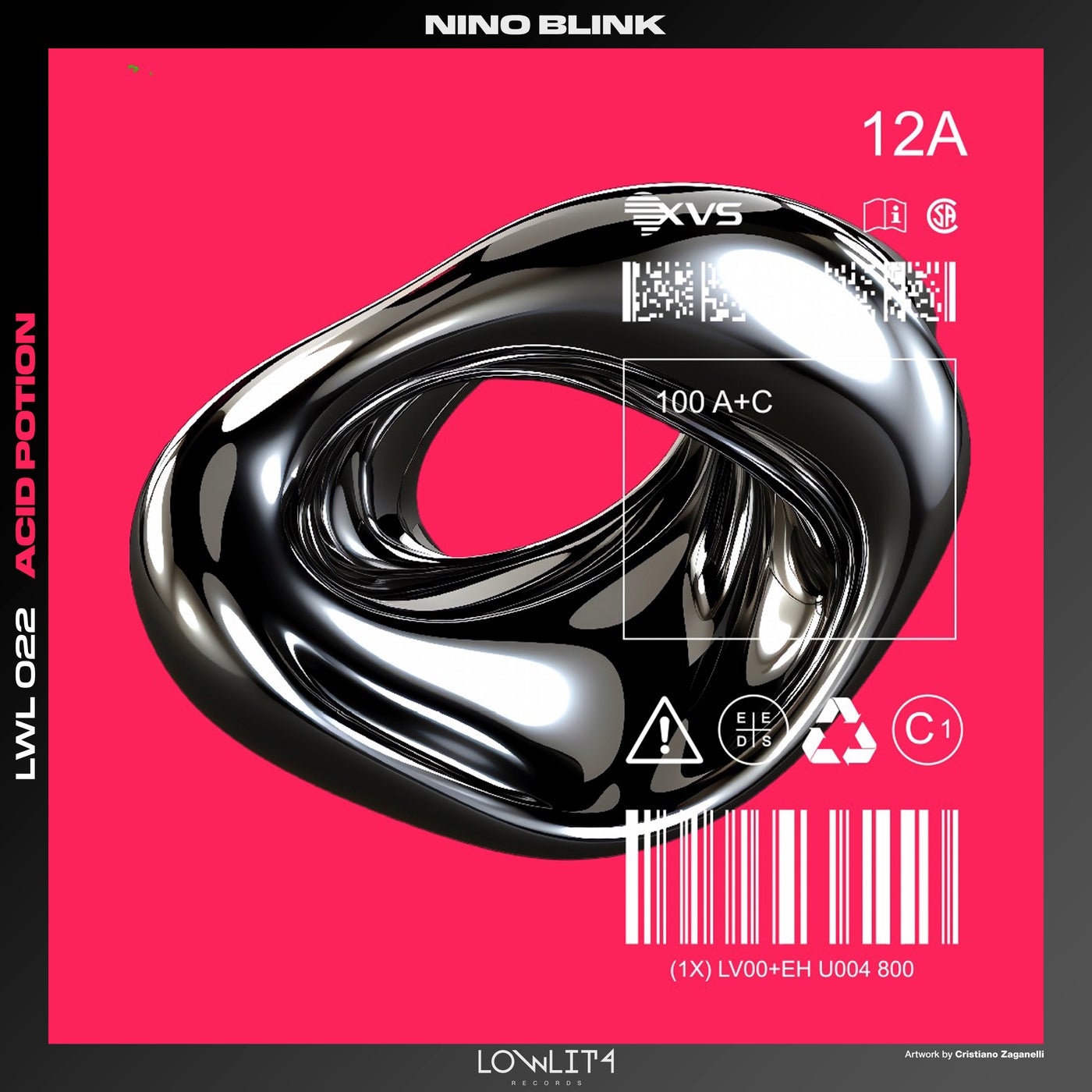 Cover - Nino Blink - Acid Drop (Original Mix)