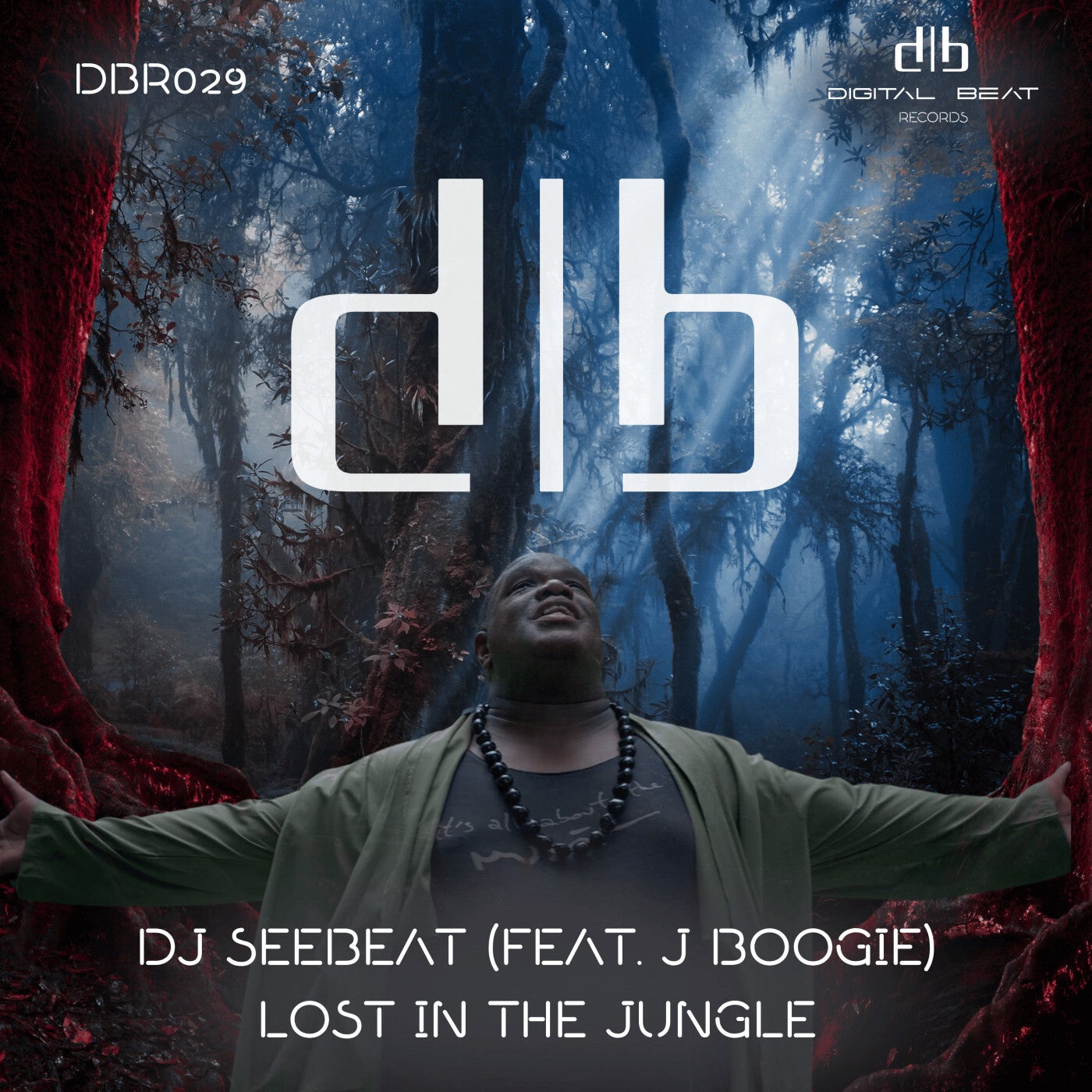 Cover - DJ SeeBeat - Lost in the Jungle (feat. J Boogie) (Extended Mix)