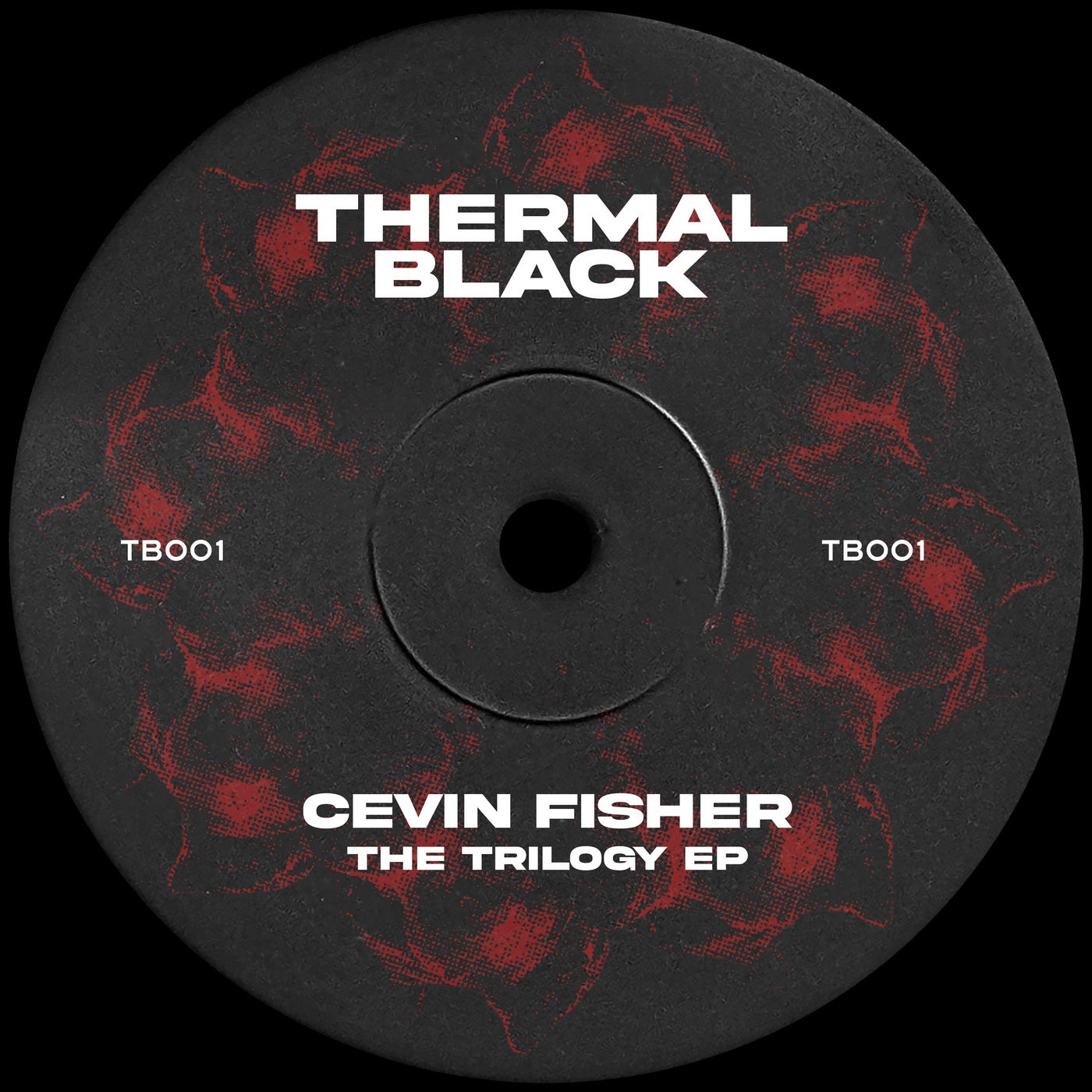 Cover - Cevin Fisher - Rhythms Of The Unvrs (Thermal Black Edition)