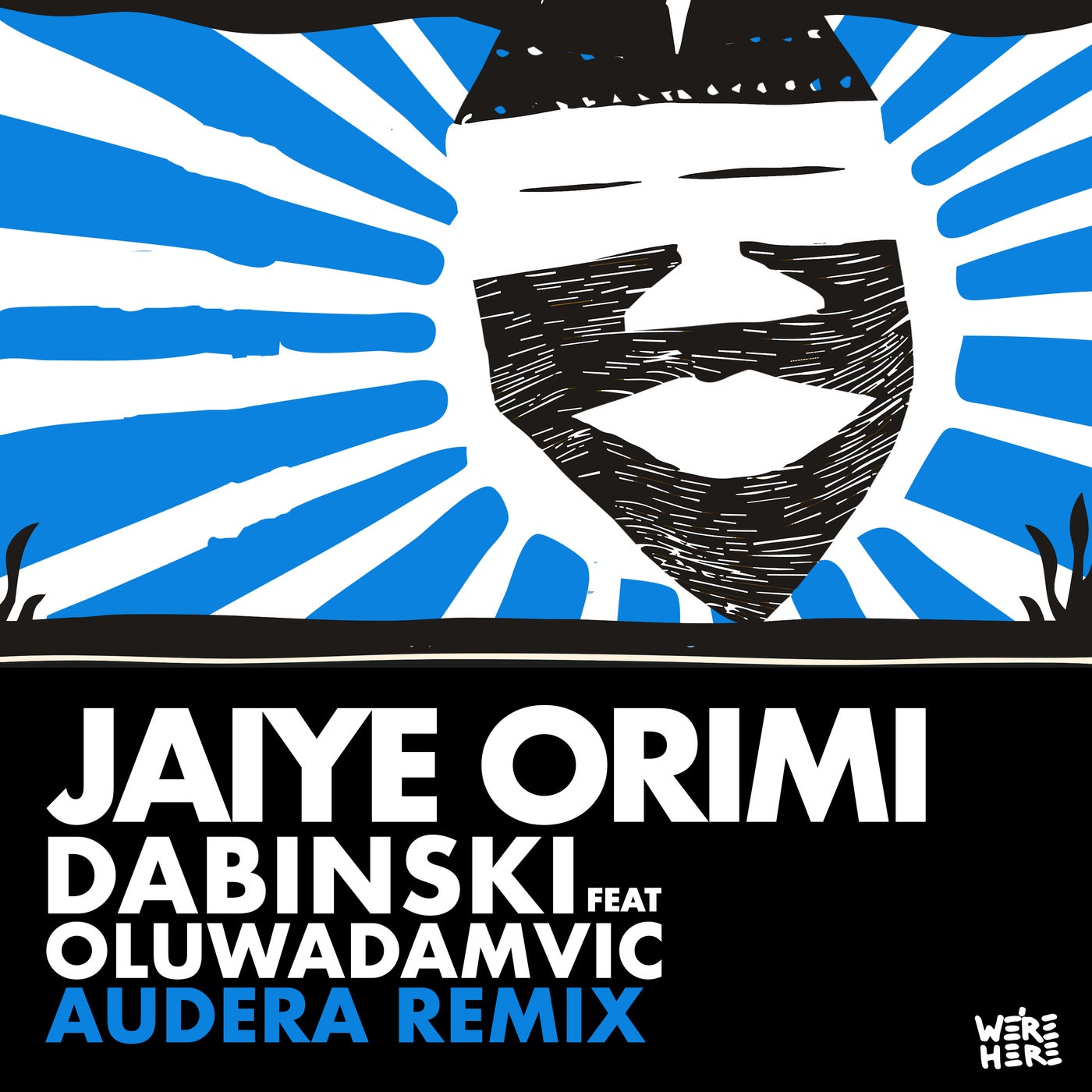 Cover - Oluwadamvic, Dabinski - Jaiye Orimi (Audera Remix)