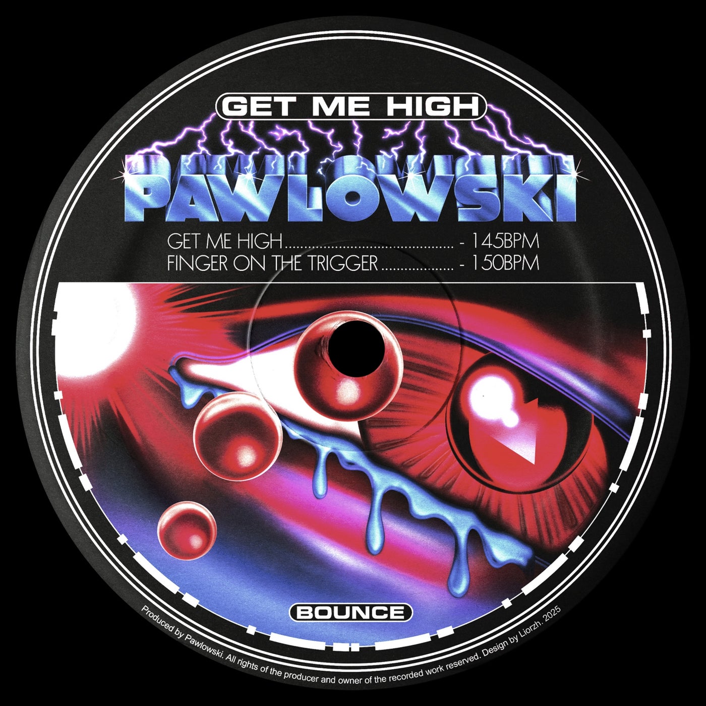 Cover - Pawlowski - Finger On The Trigger (Original Mix)