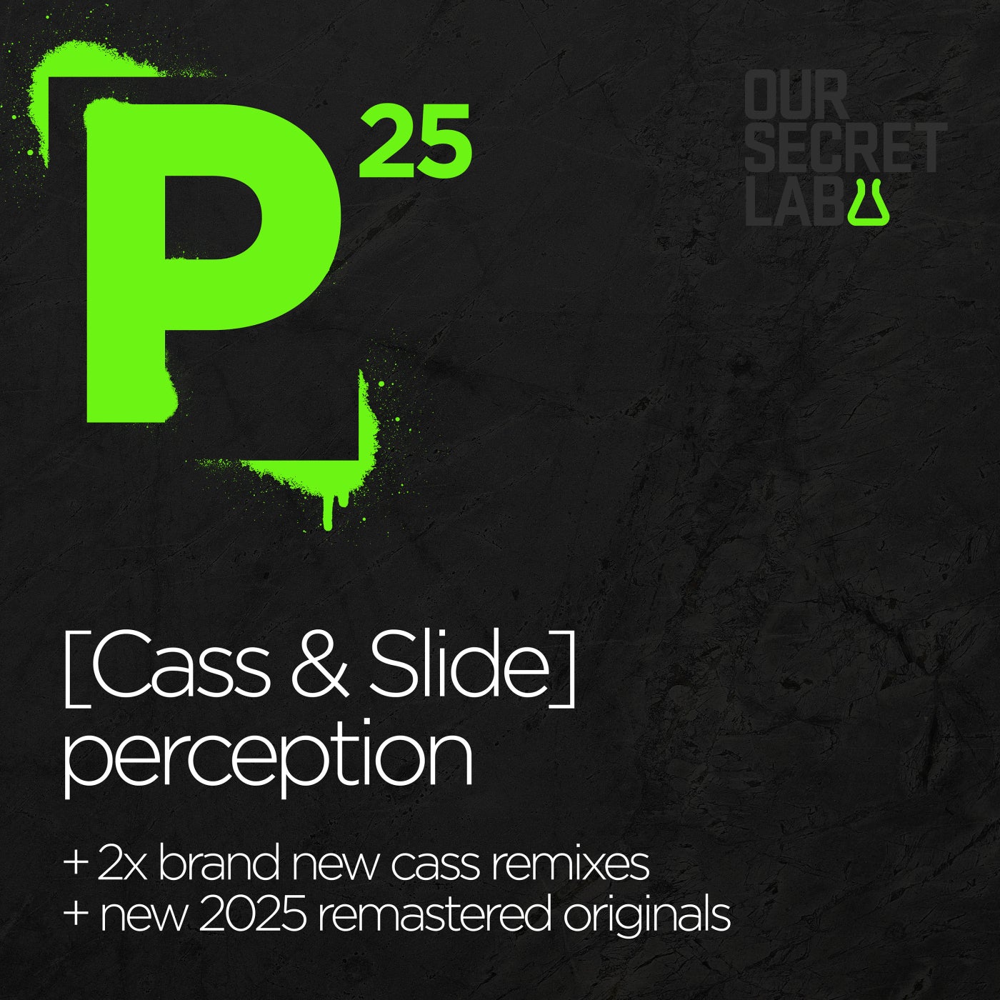 Cover - Cass & Slide, Cass (UK) - Perception (Cass Is Broken Mix)