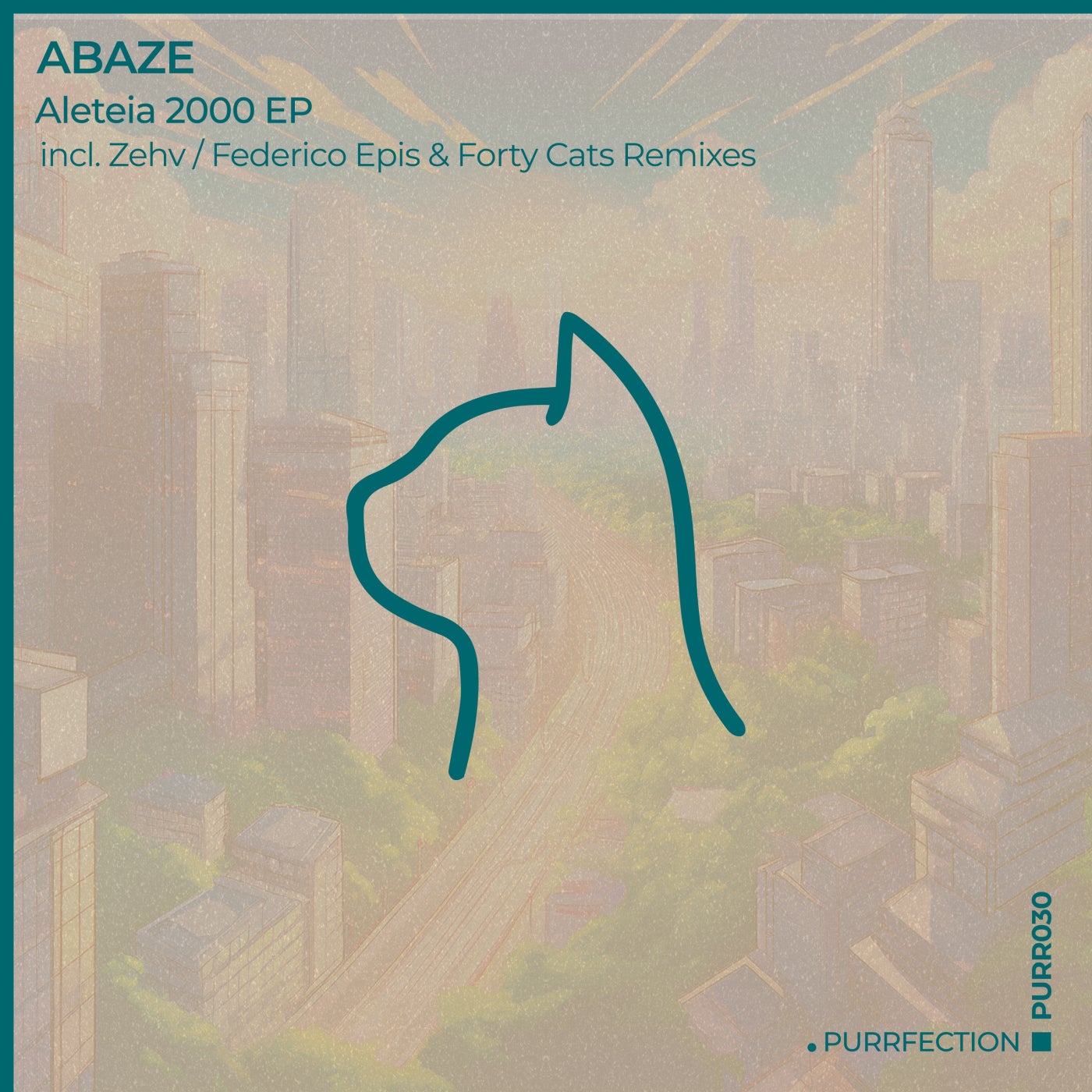 Cover - Abaze - Aleteia (Federico Epis & Forty Cats Extended Remix)