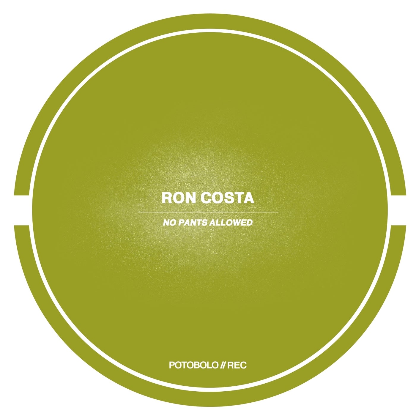 Cover - Ron Costa - No Pants Allowed (Original Mix)