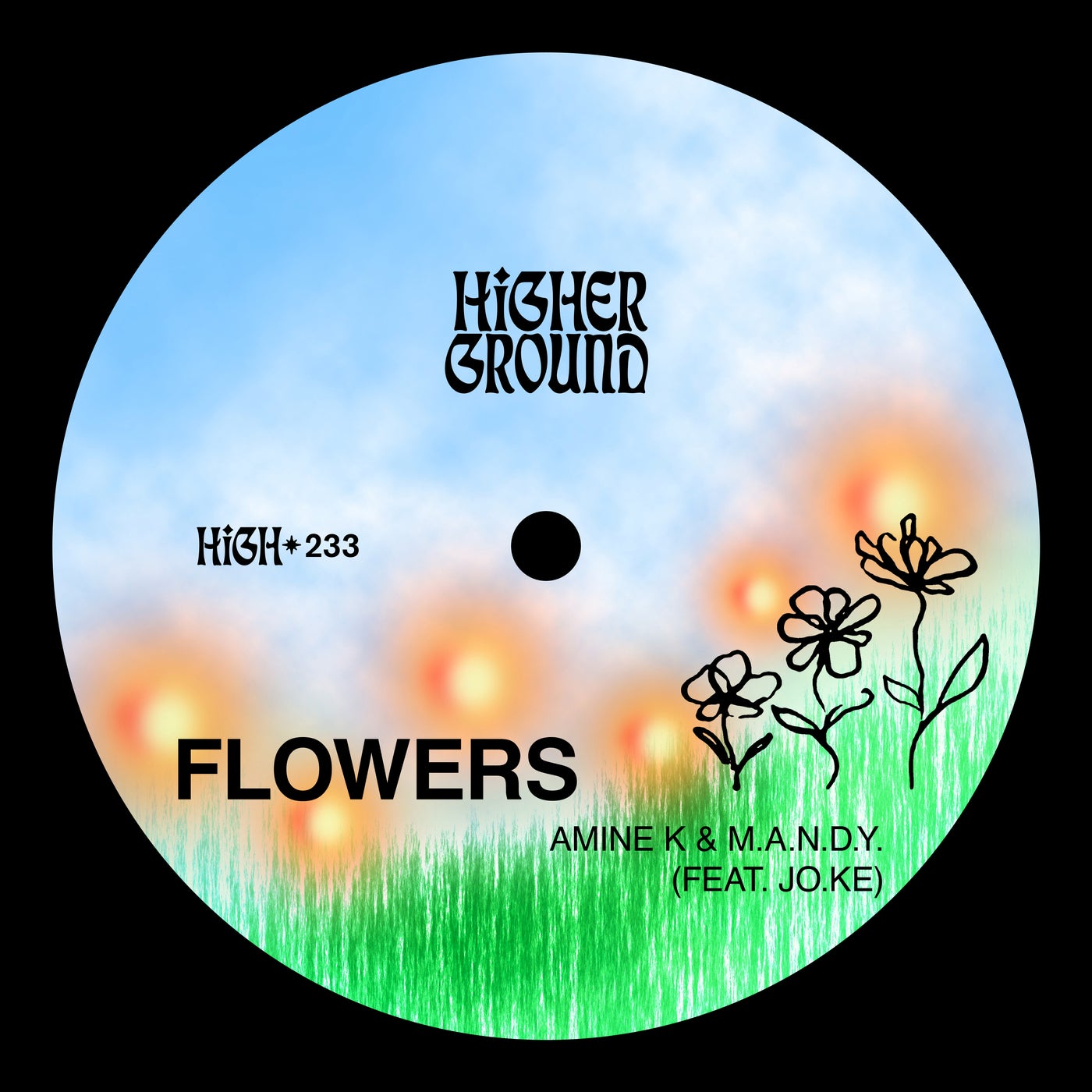 Cover - M.A.N.D.Y., Amine K (Moroko Loko), Jo.Ke - Flowers (Extended)