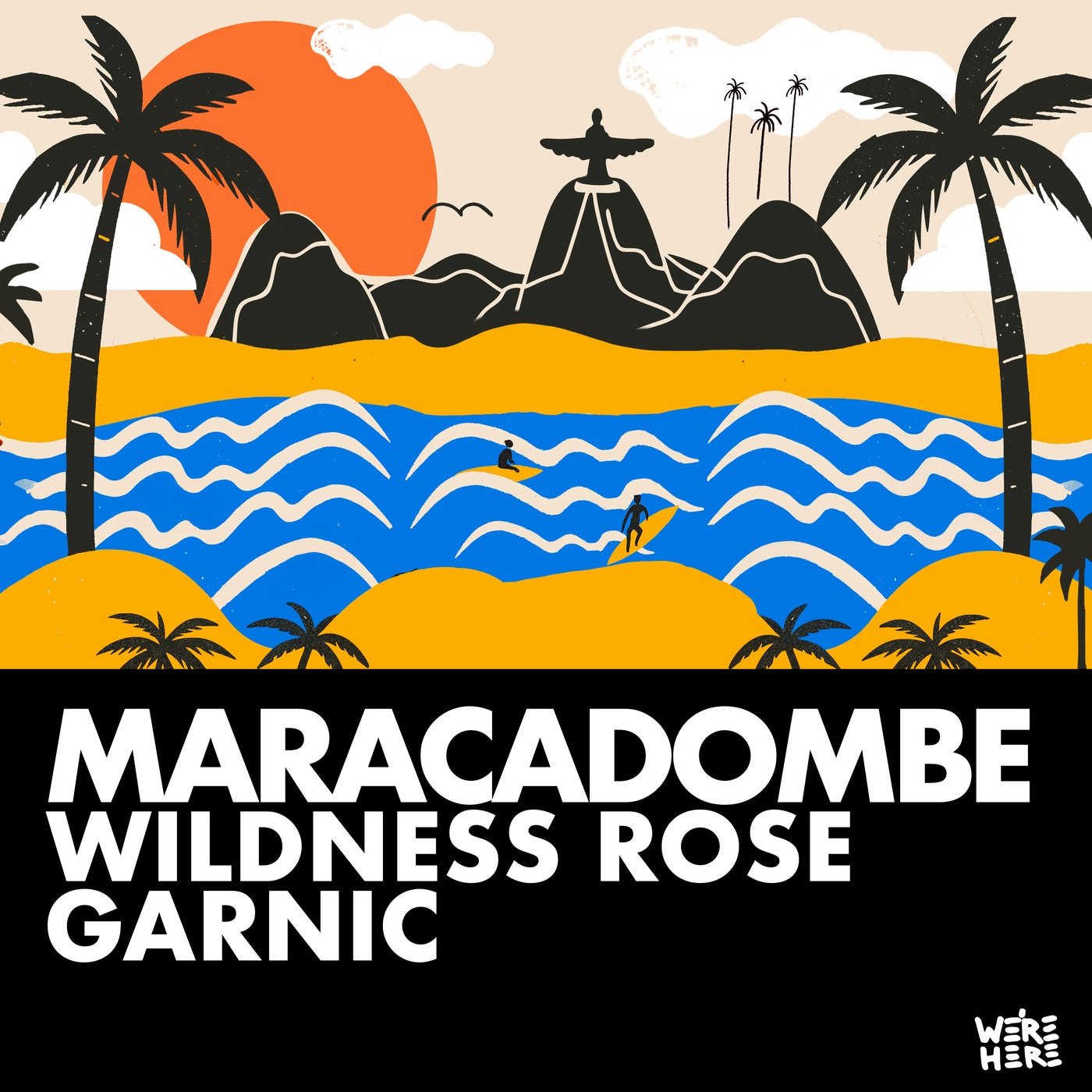 Cover - Wildness Rose, Garnic - Maracadombe (Extended)