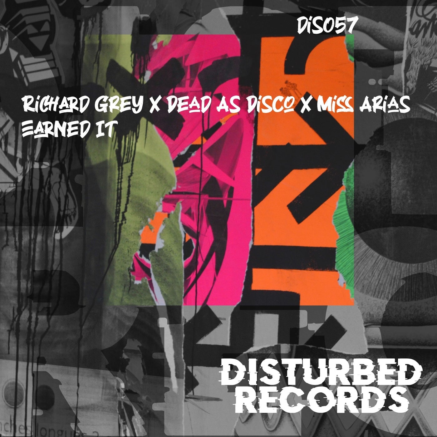 Cover - Richard Grey, Dead As Disko, Miss Arias - Earned It (Extended Mix)
