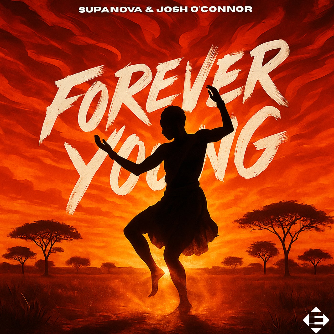 Cover - Supanova, Josh O'Connor - Forever Young (Afro Extended Mix)