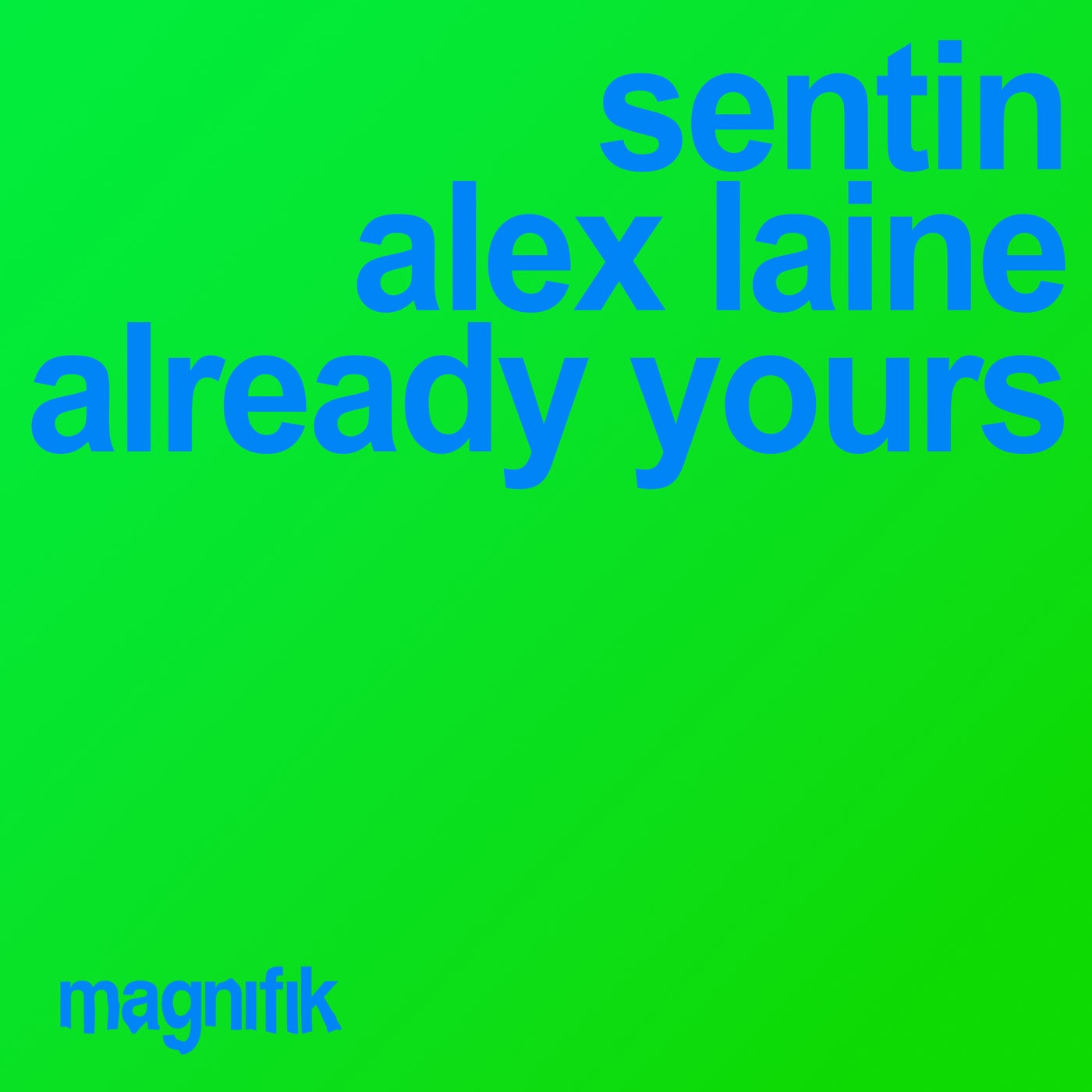 Cover - Sentin, Alex Laine - Already Yours (Original Mix)