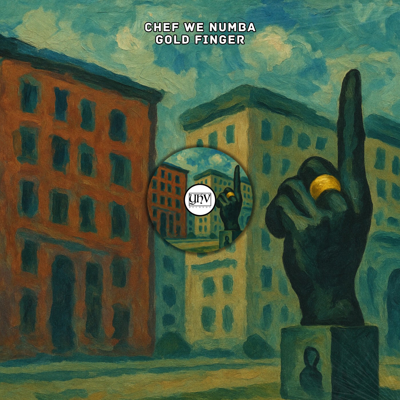Cover - Chef We Numba - Gold Finger (Original Mix)