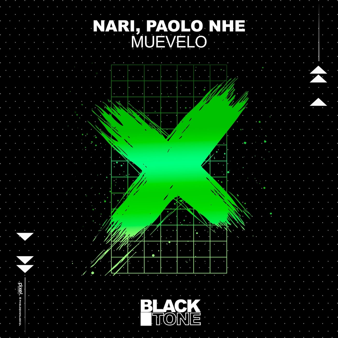 Cover - Nari, Paolo nhe - Muevelo (Funky Tribal Mix)