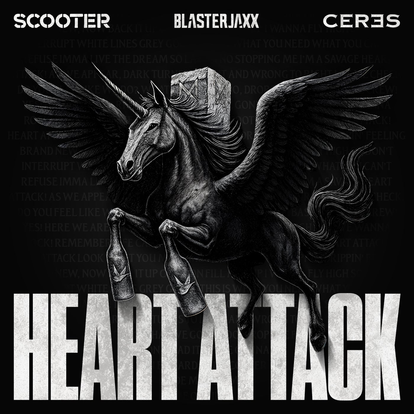 Cover - Scooter, CERES, Blasterjaxx - Heart Attack (Extended Mix)