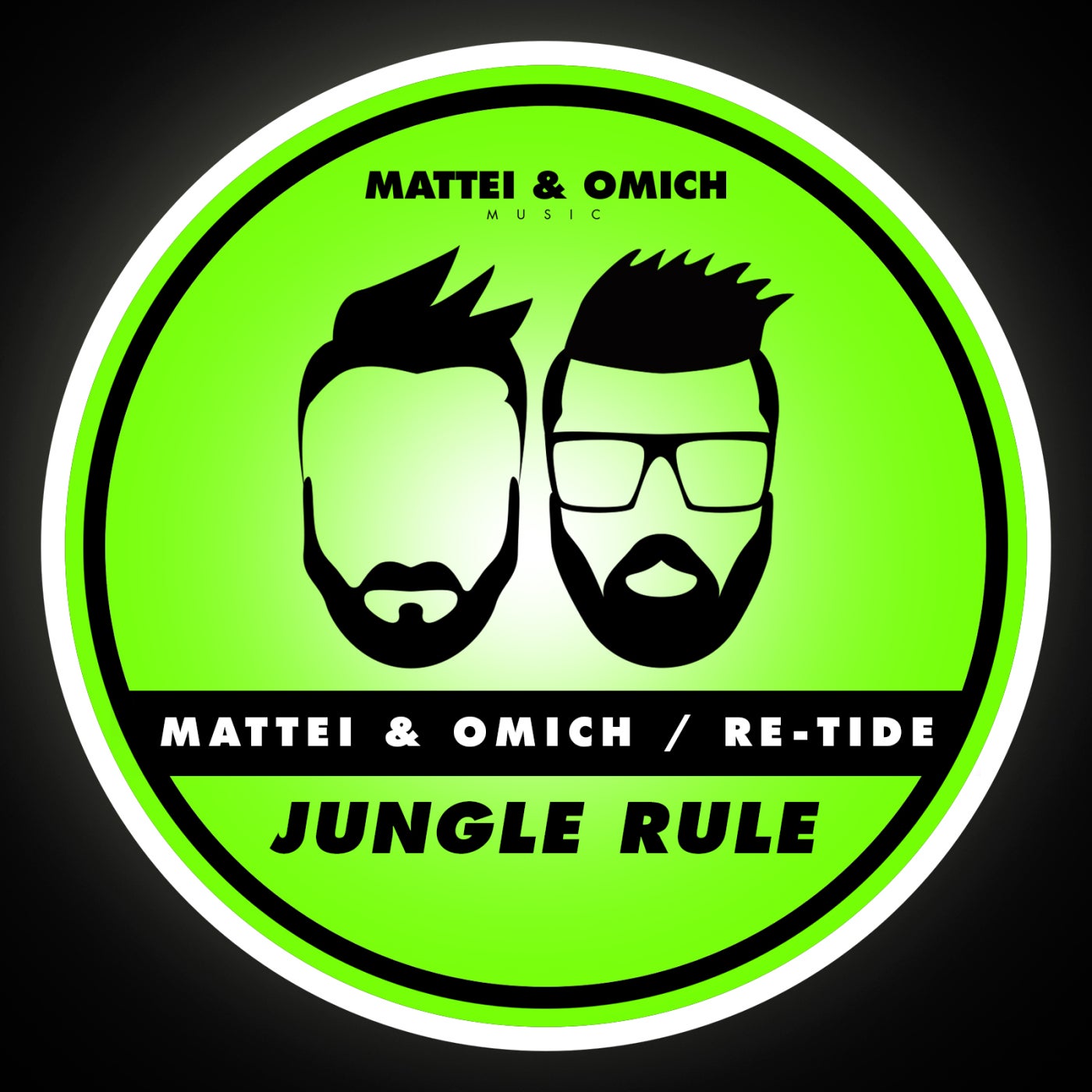 Cover - Re-Tide, Mattei & Omich - Jungle Rule (Extended Mix)