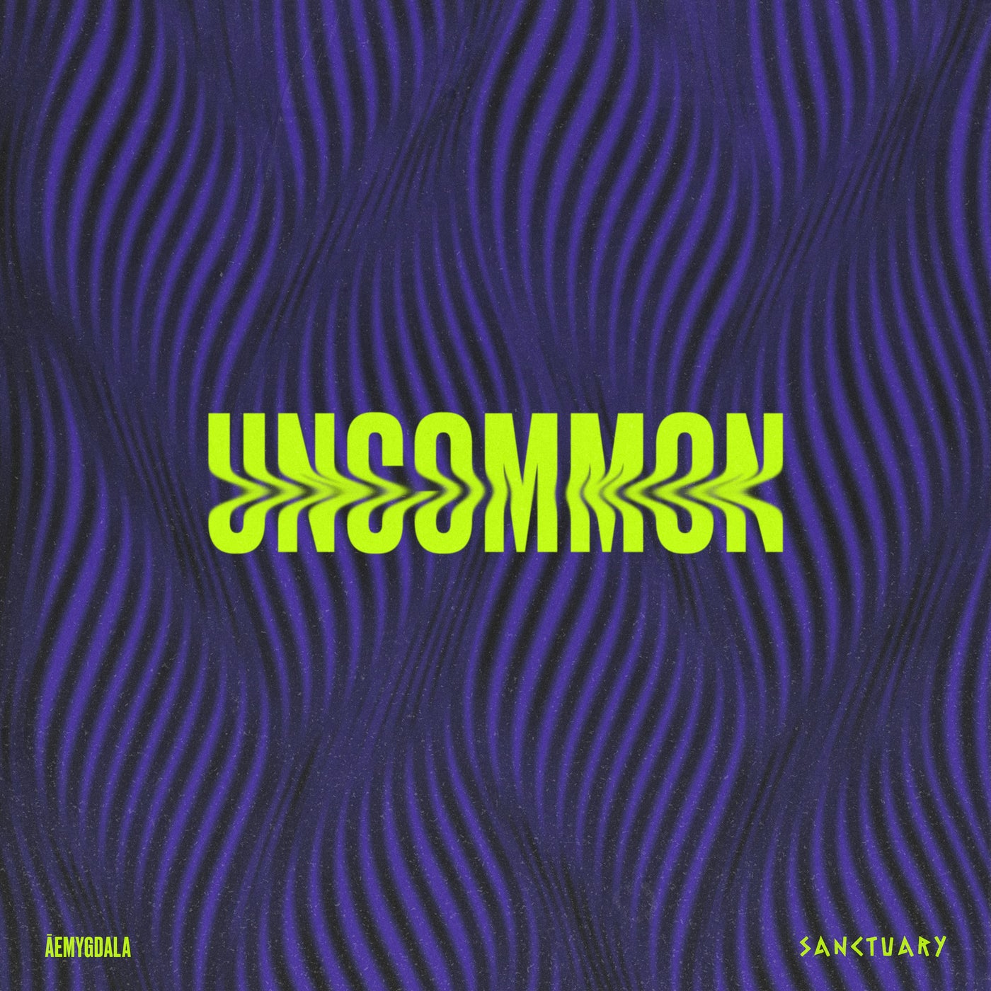 Cover - ĀEMYGDALA - Uncommon (Original Mix)