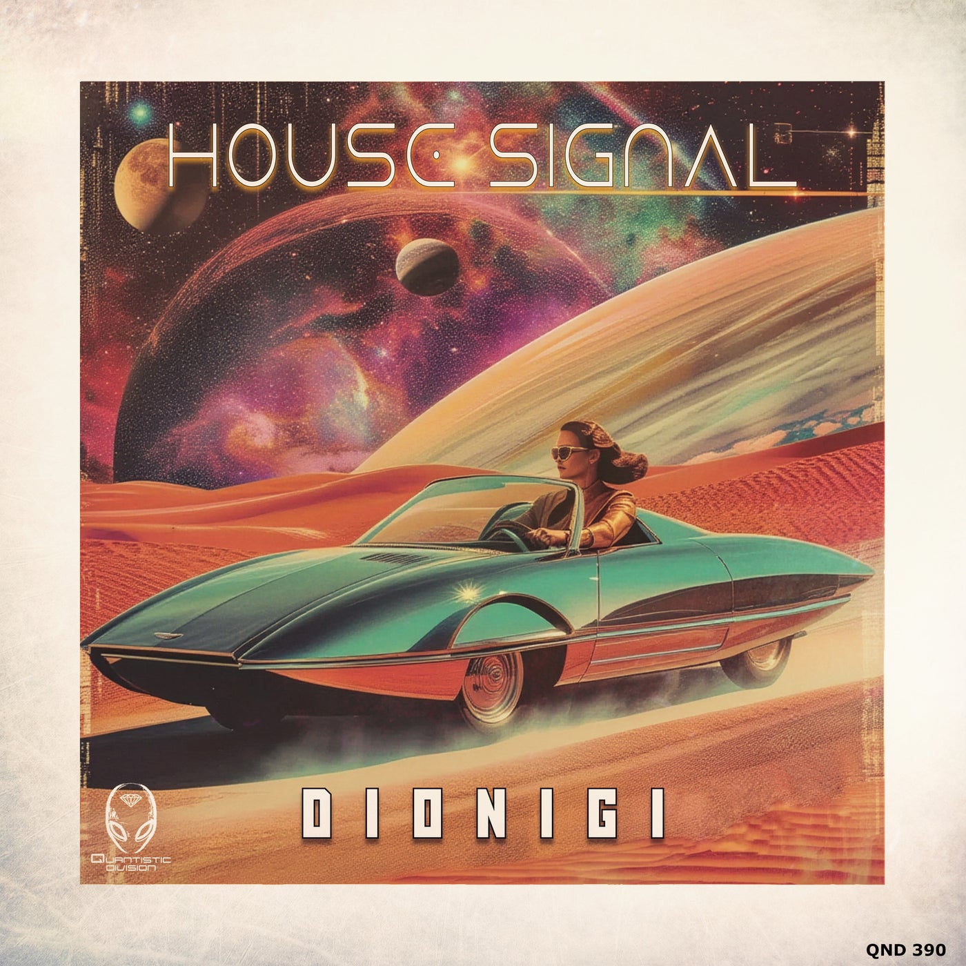 Cover - Dionigi - House Signal (Original Mix)