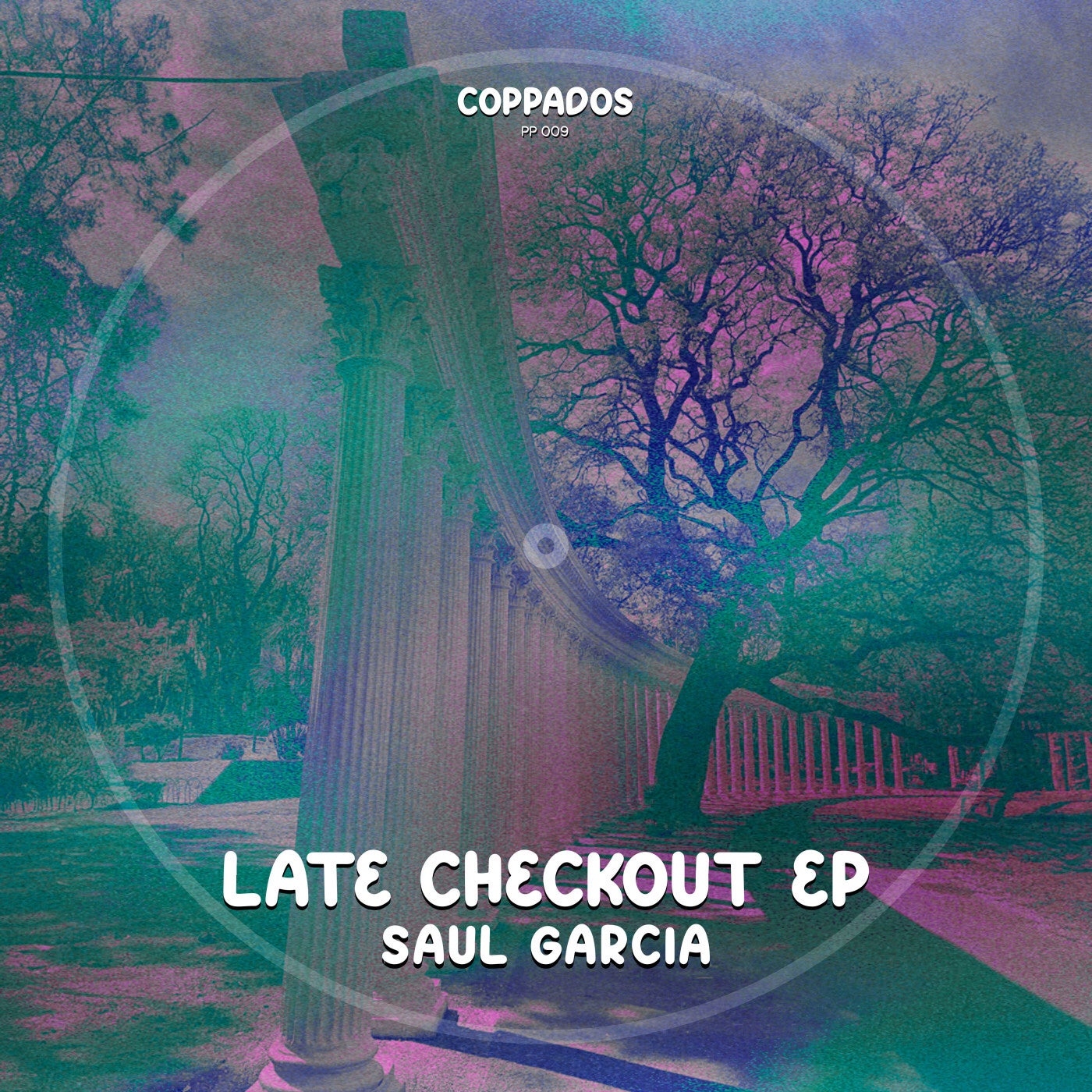 Cover - Saúl García - Late Checkout (Original Mix)
