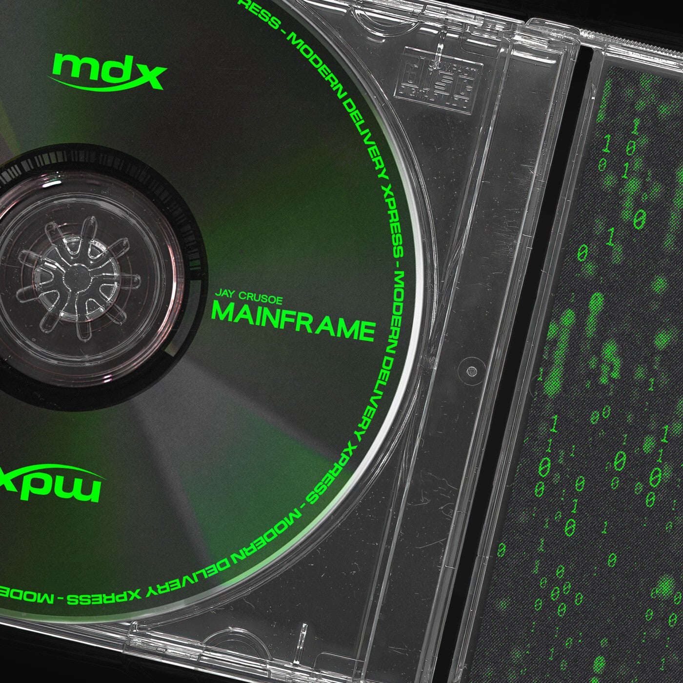 Cover - Jay Crusoe - Mainframe (Extended Mix)