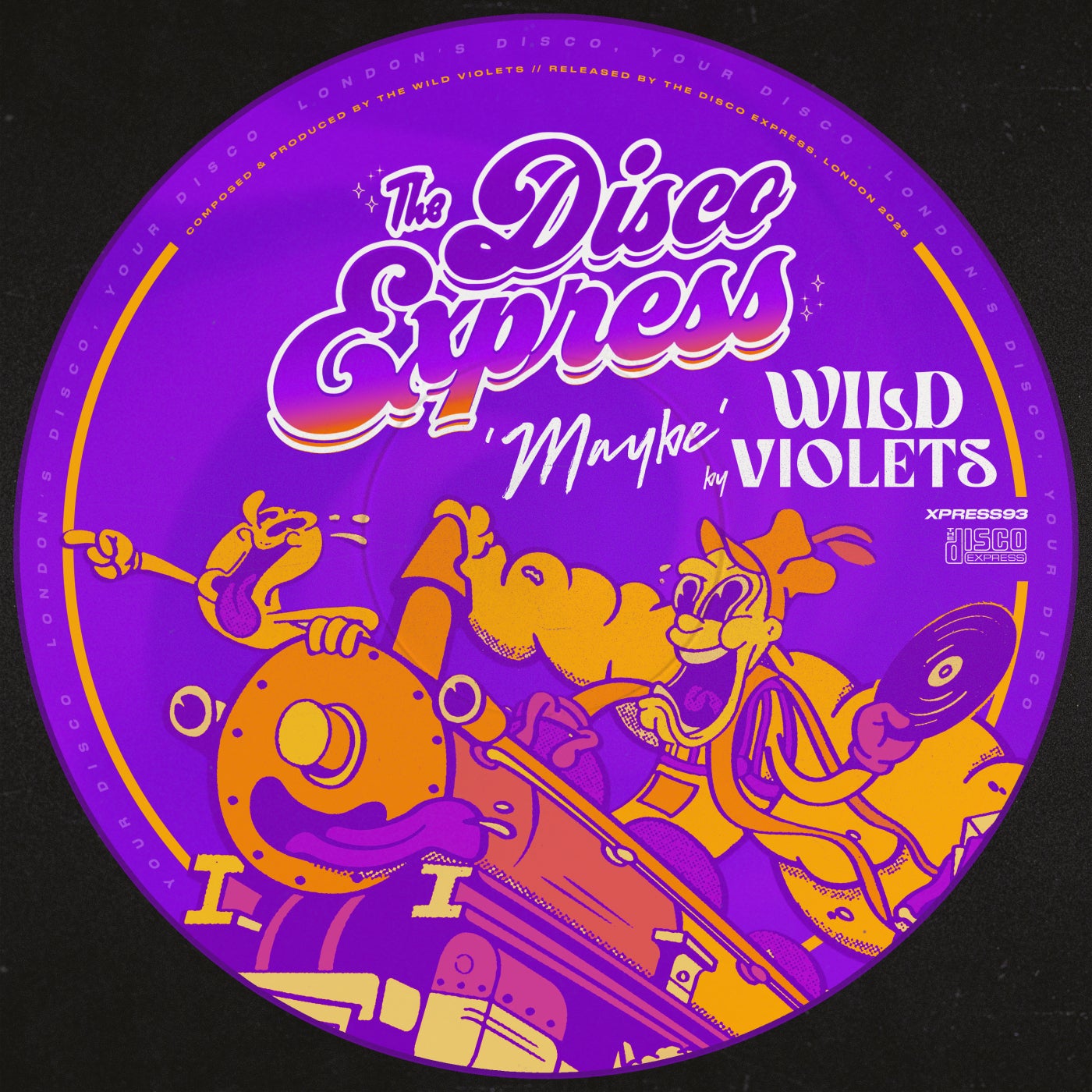 Cover - The WildViolets - Maybe (Shabi's Deep House Remix)