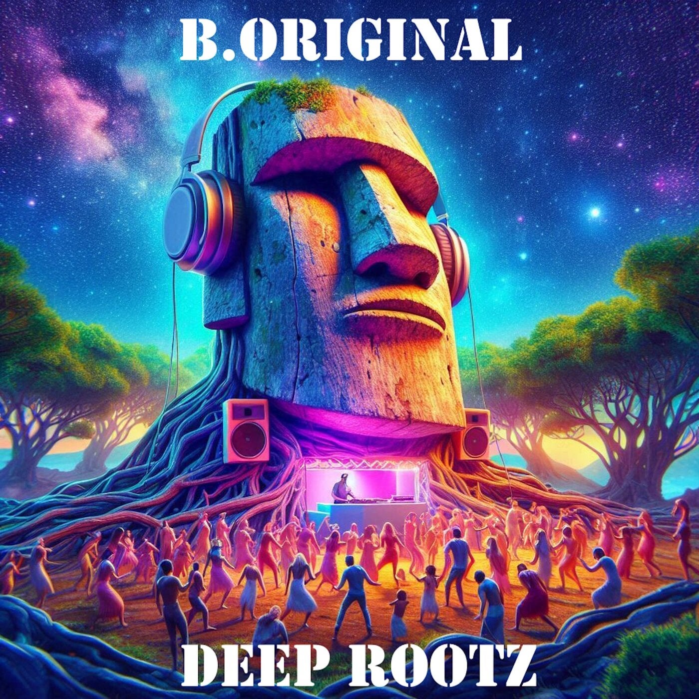 Cover - B.Original - Deep Rootz (N.W.N. Remix)