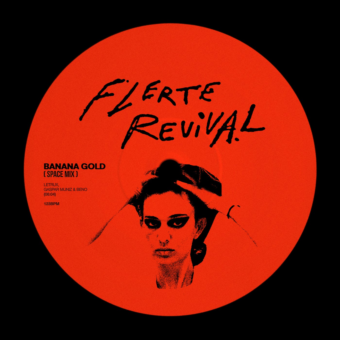 Cover - Letrux - Flerte Revival (Gaspar Muniz, BENO & Banana Gold Remix)