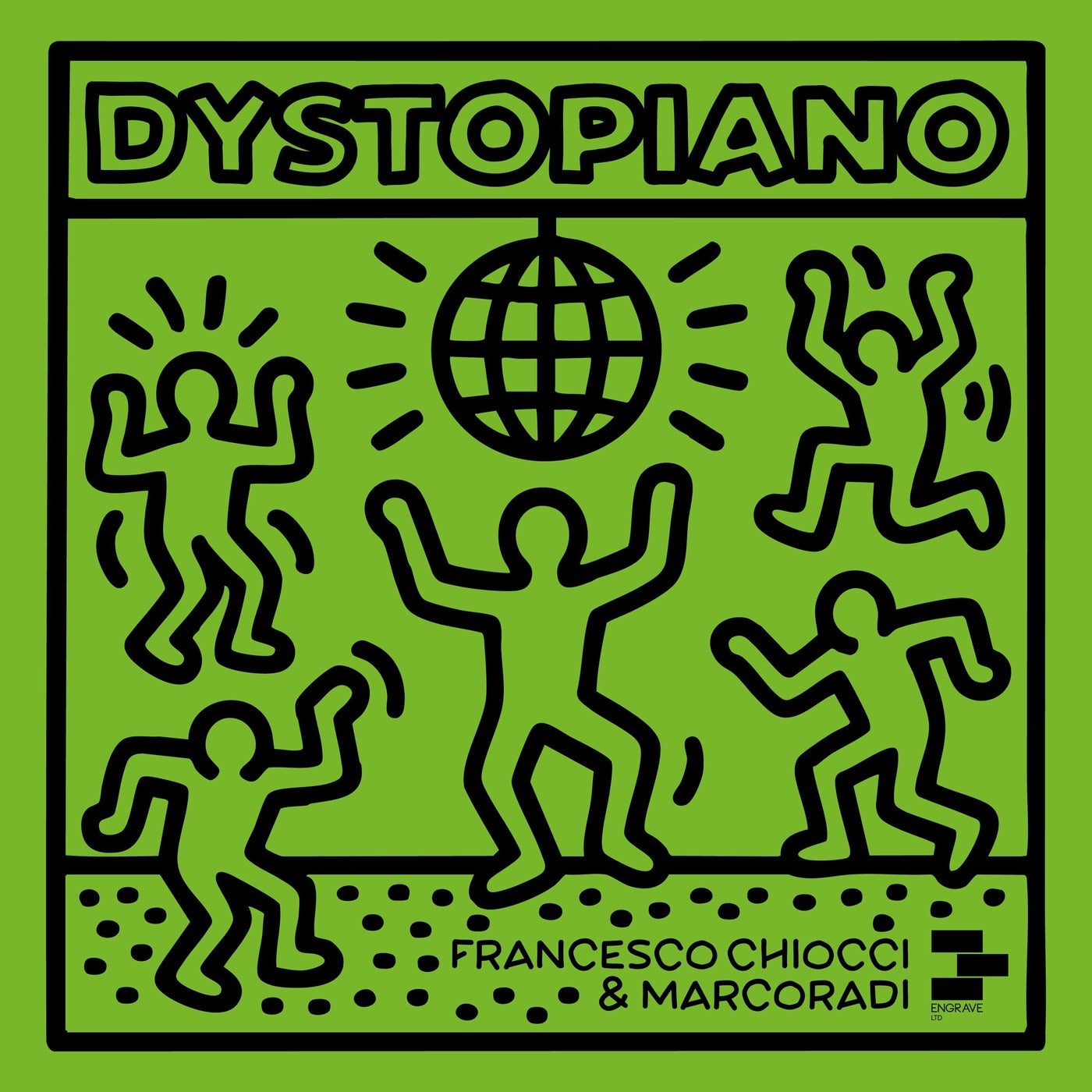 Cover - Marcoradi, Francesco Chiocci - Dystopiano (Original Mix)