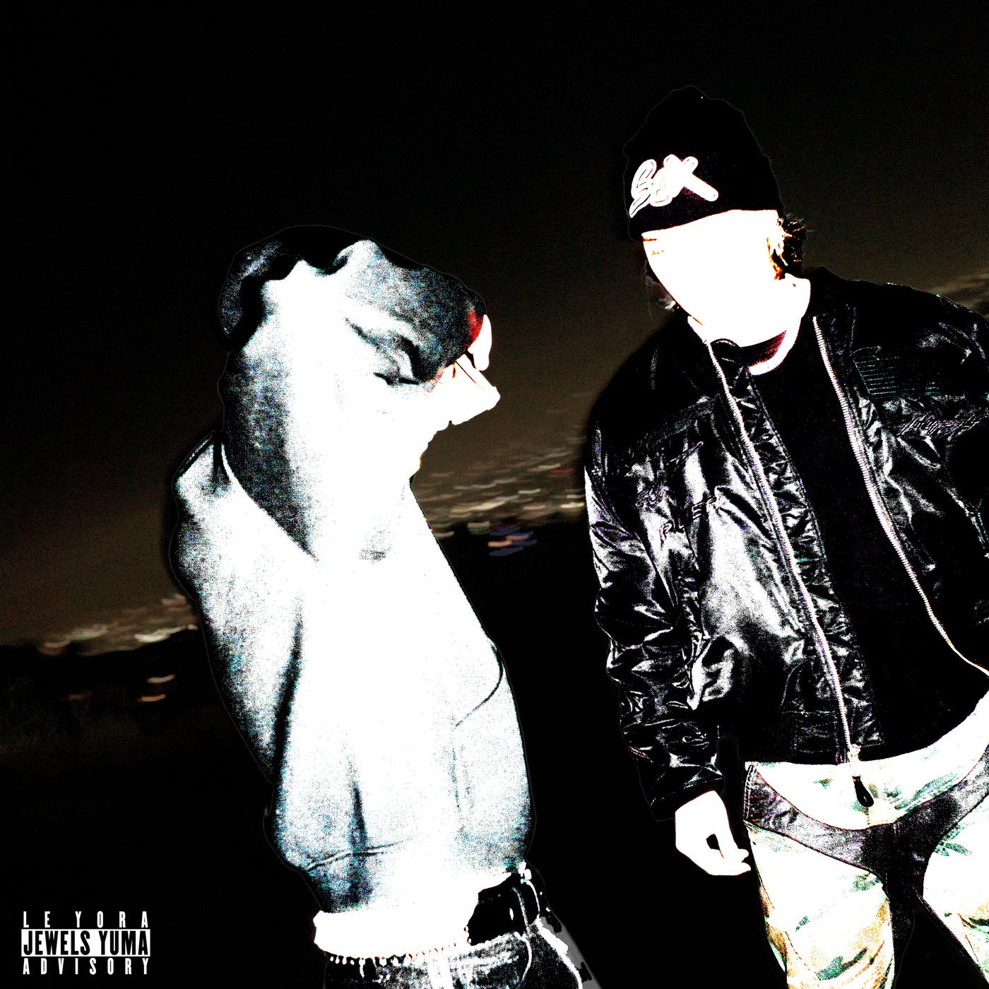 Cover - JEWELS, YUMA., LE YORA - FOR REAL (EXTENDED)