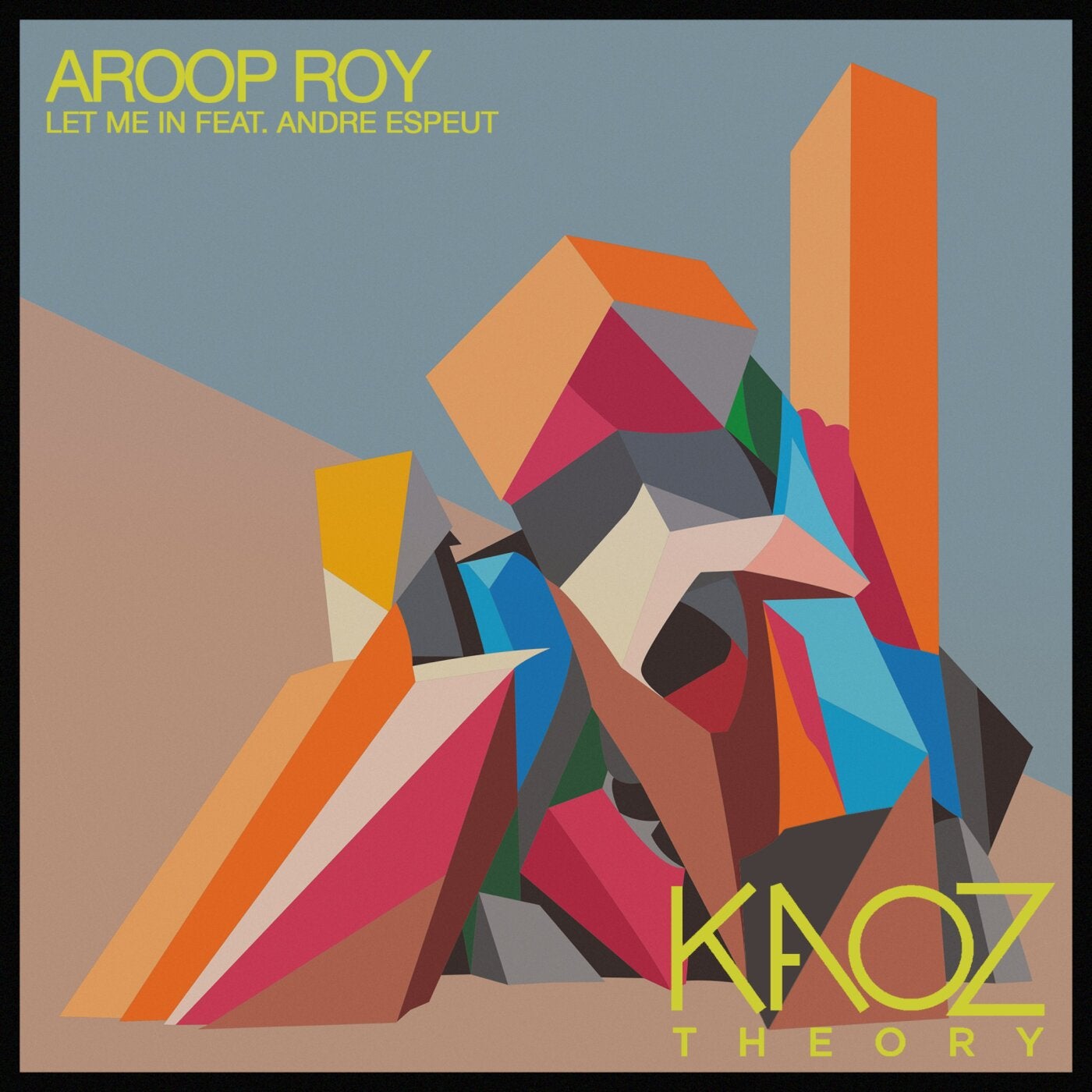 Cover - Aroop Roy, Andre Espeut - Let Me In (Extended Mix)