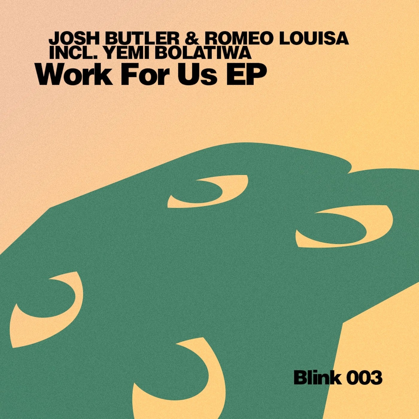 Cover - Josh Butler, Yemi Bolatiwa, Romeo Louisa - Never Say Never (Original Mix)