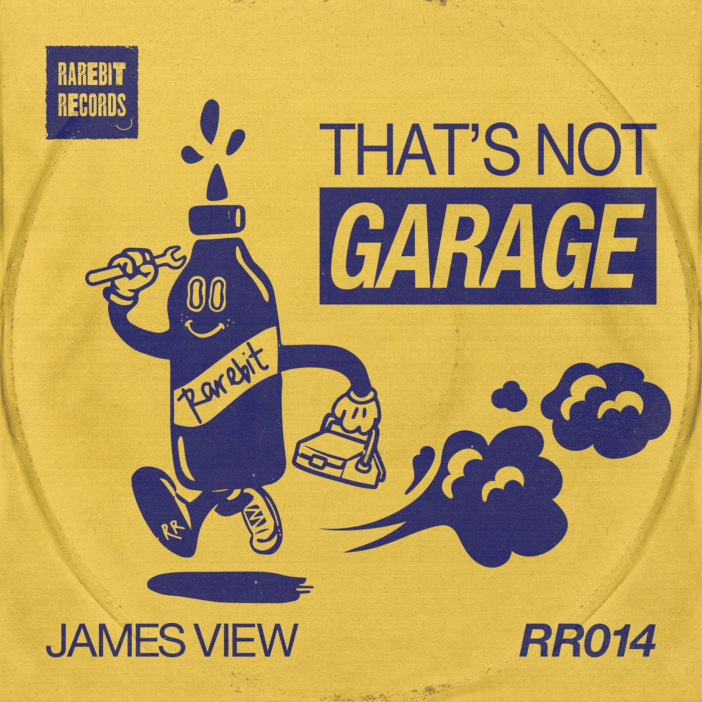 Cover - James View - Beauty & The Beast (Original Mix)