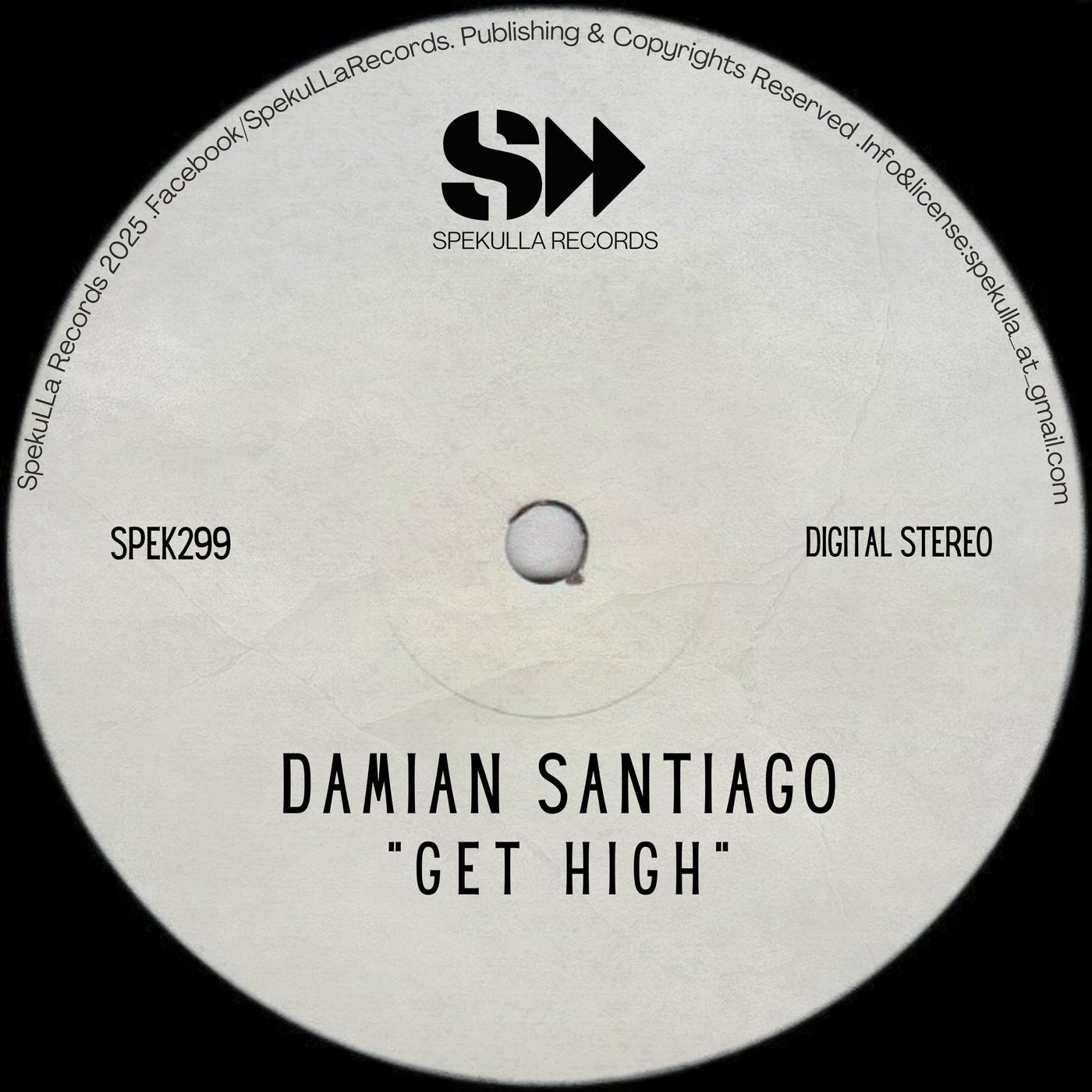 Cover - Damian Santiago - Get High (Original Mix)
