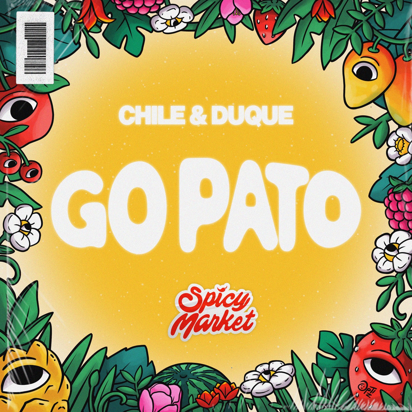 Cover - Chile, Duque, Spicy Market - Go Pato (Extended Mix)