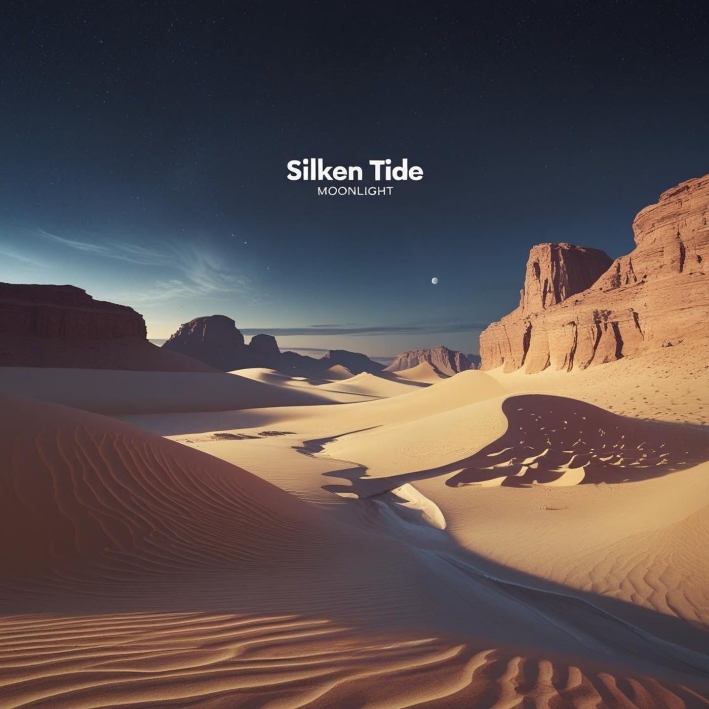 Cover - Silken Tide - Moonlight (Original Mix)