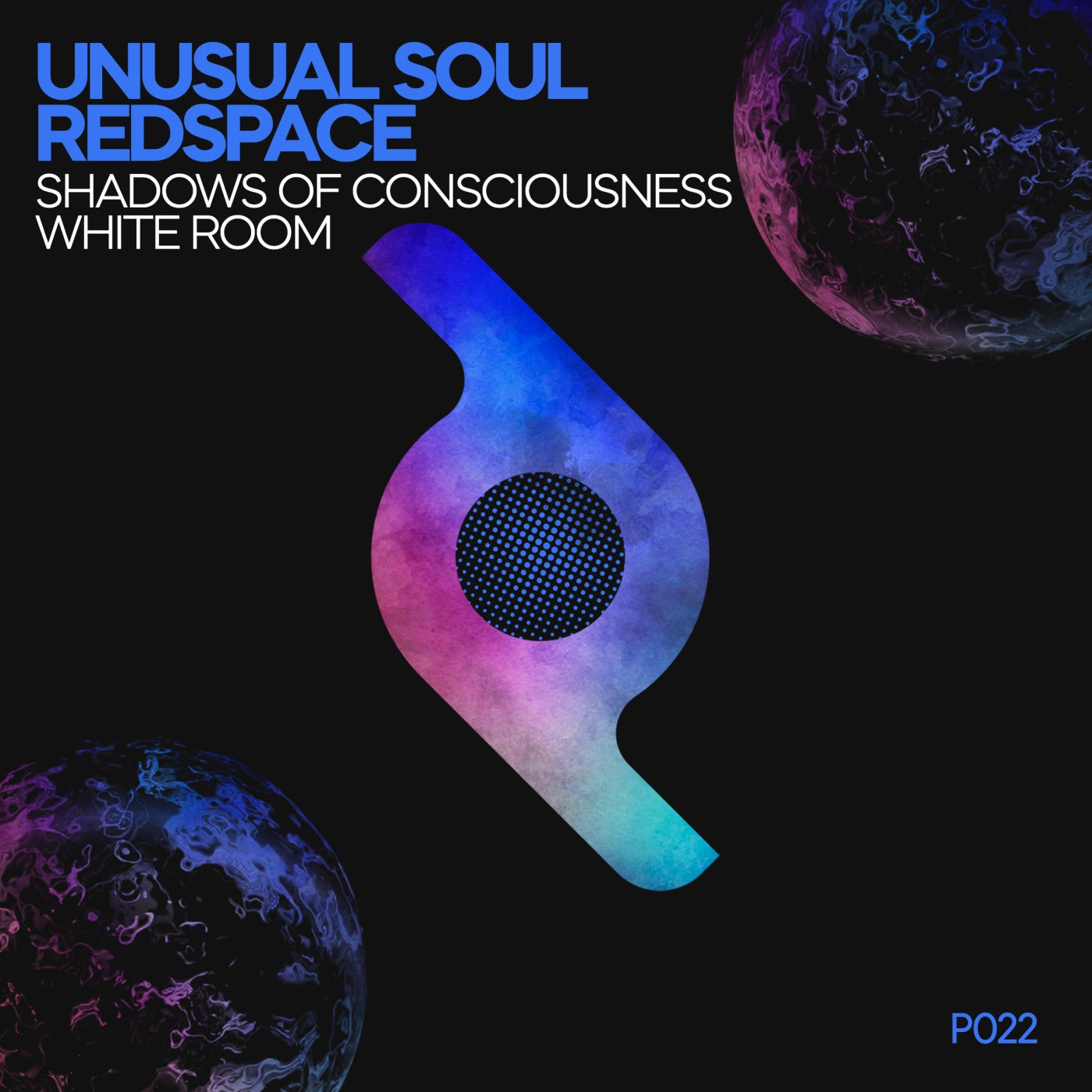 Cover - Redspace, Unusual Soul - Shadows of Consciousness (Original Mix)