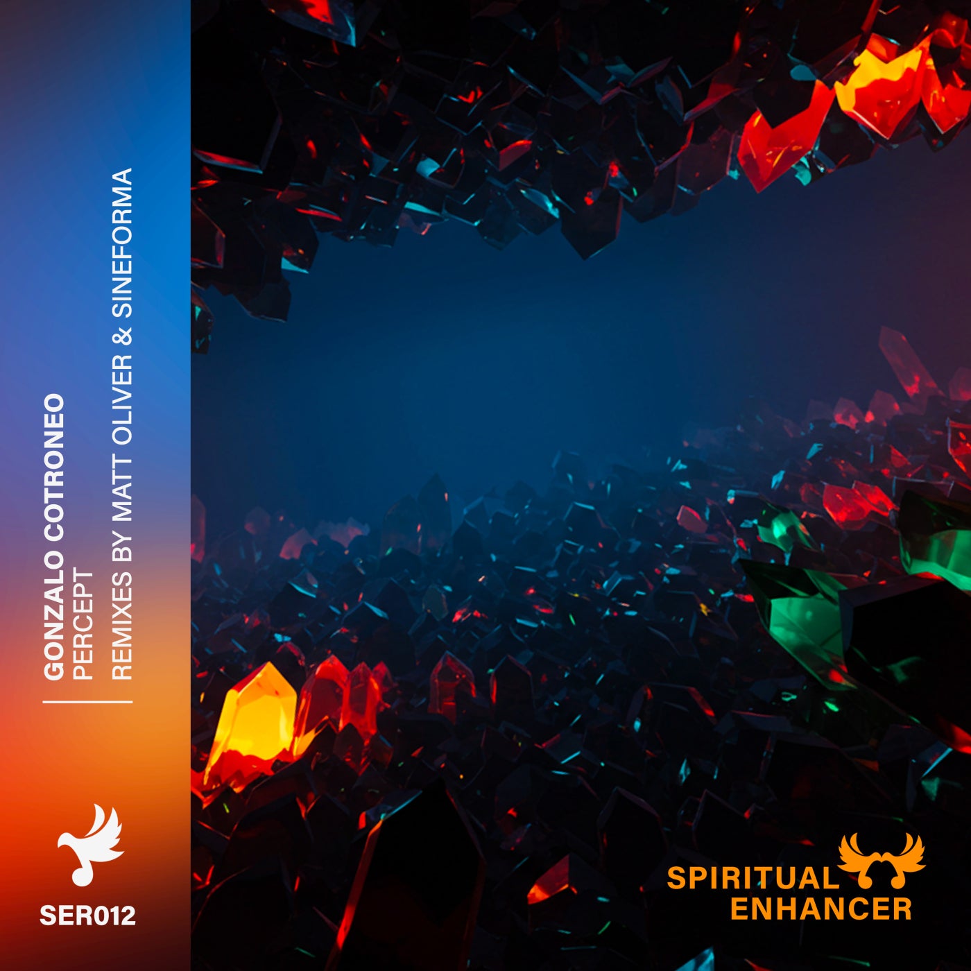 Cover - Gonzalo Cotroneo - Percept (Matt Oliver Remix)