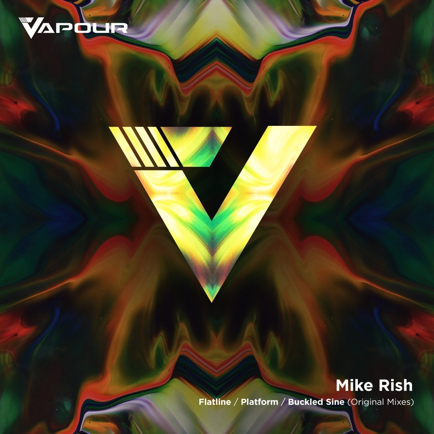 Cover - Mike Rish - Platform (Original Mix)