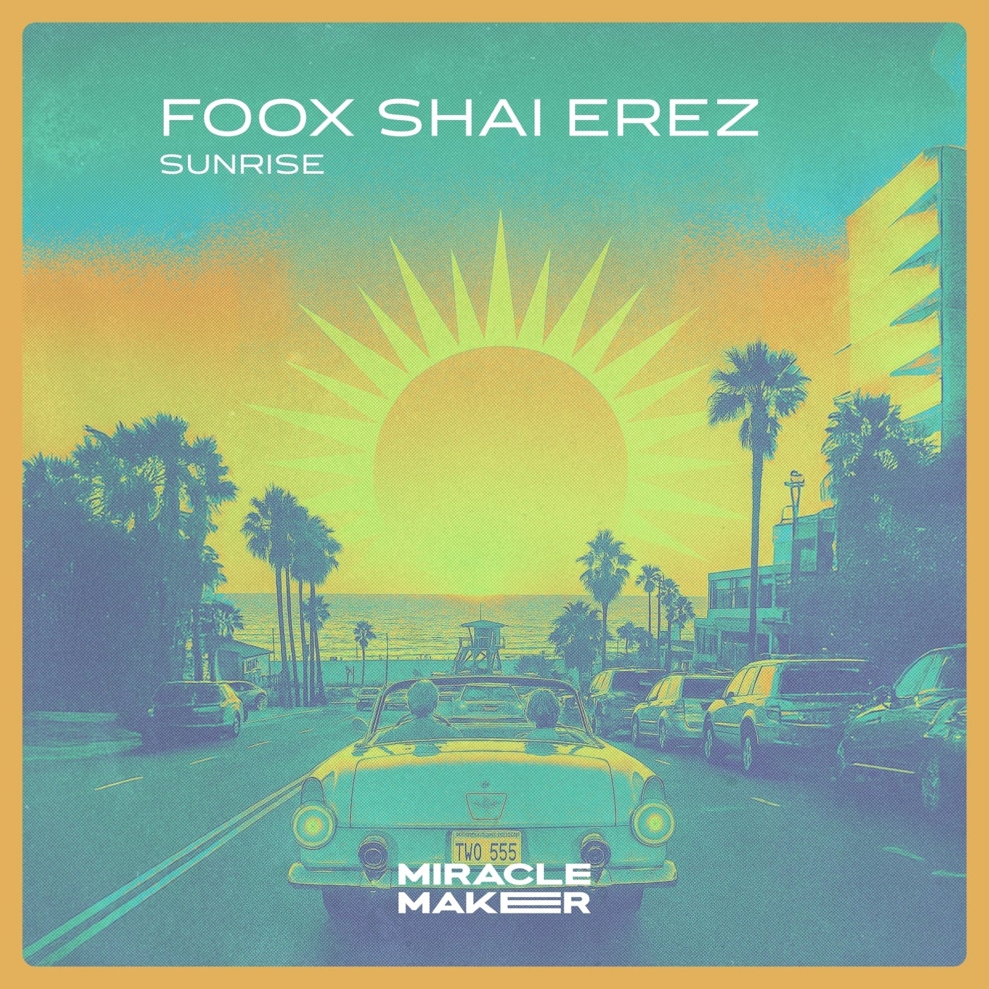 Cover - Shai Erez, FOOX (ofc) - Sunrise (Original Mix)