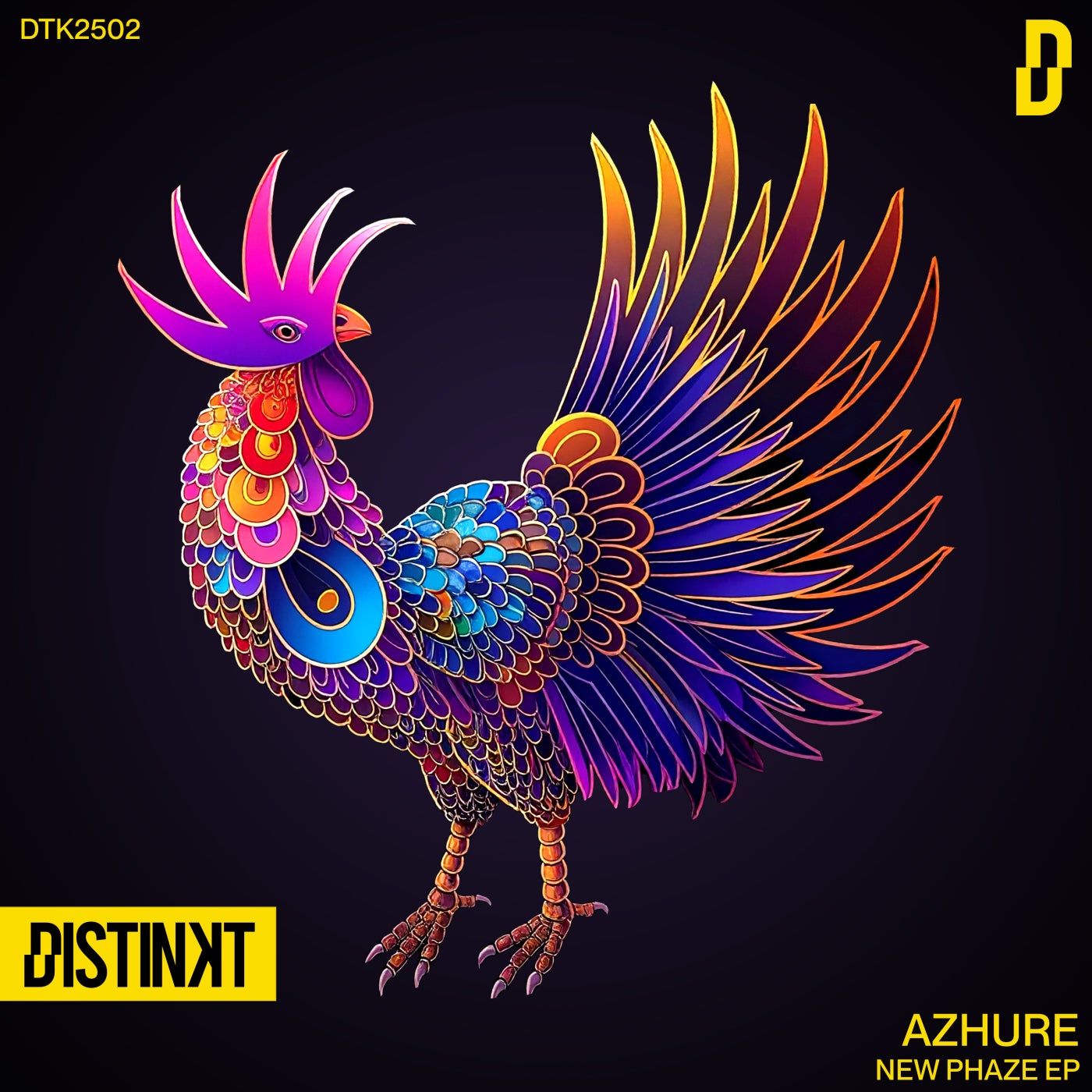 Cover - Azhure - Build Intensity (Original Mix)