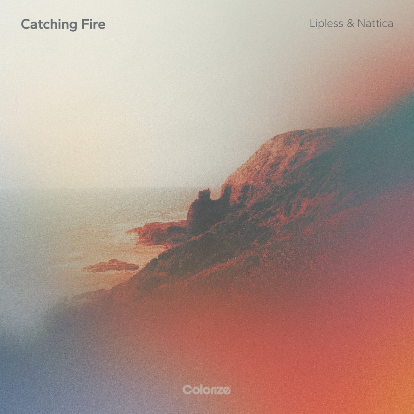 Cover - Lipless, Nattica - Catching Fire (Extended Mix)