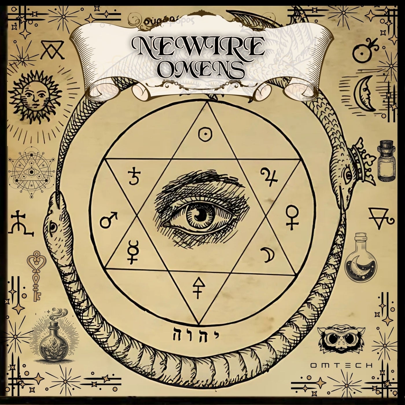 Cover - MadMerlin, NEWIRE - Gray Whisper (Original Mix)