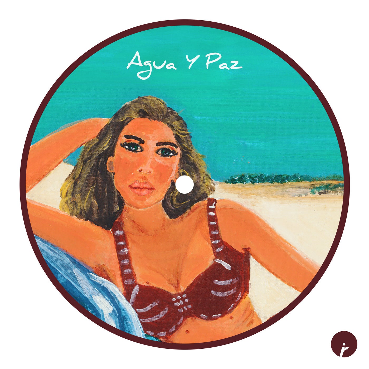 Cover - TWENTY SIX, Elisa Gold - Agua Y Paz (Extended Mix)
