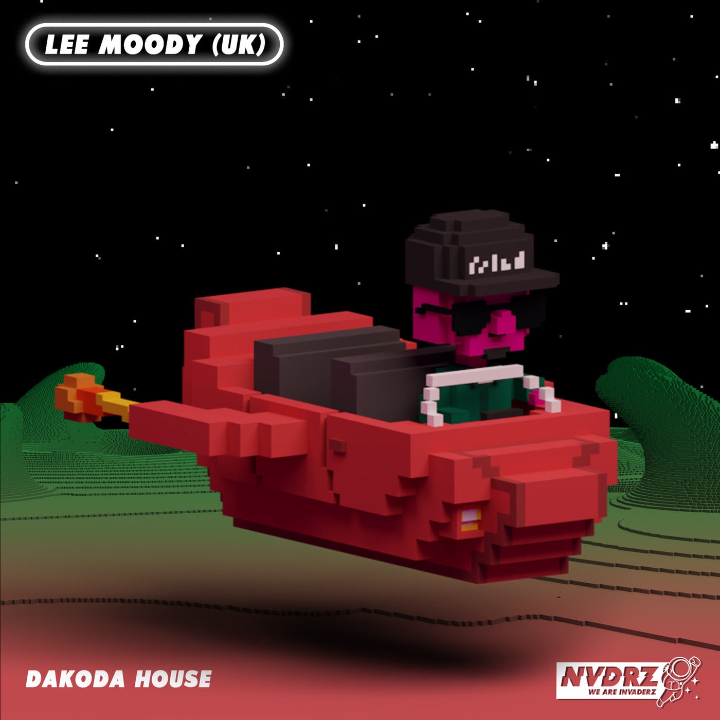 Cover - Lee Moody (UK) - Dakoda House (Original Mix)