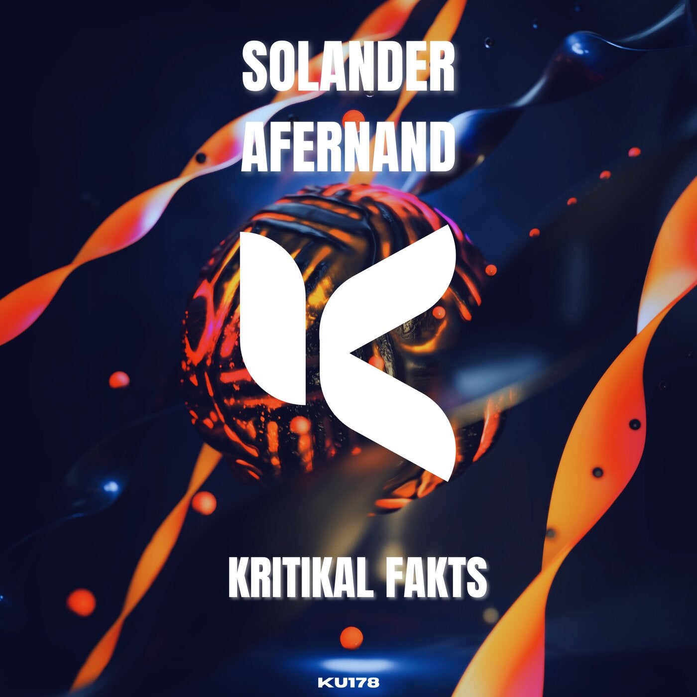 Cover - Afernand, Solander - Movidita (Original Mix)