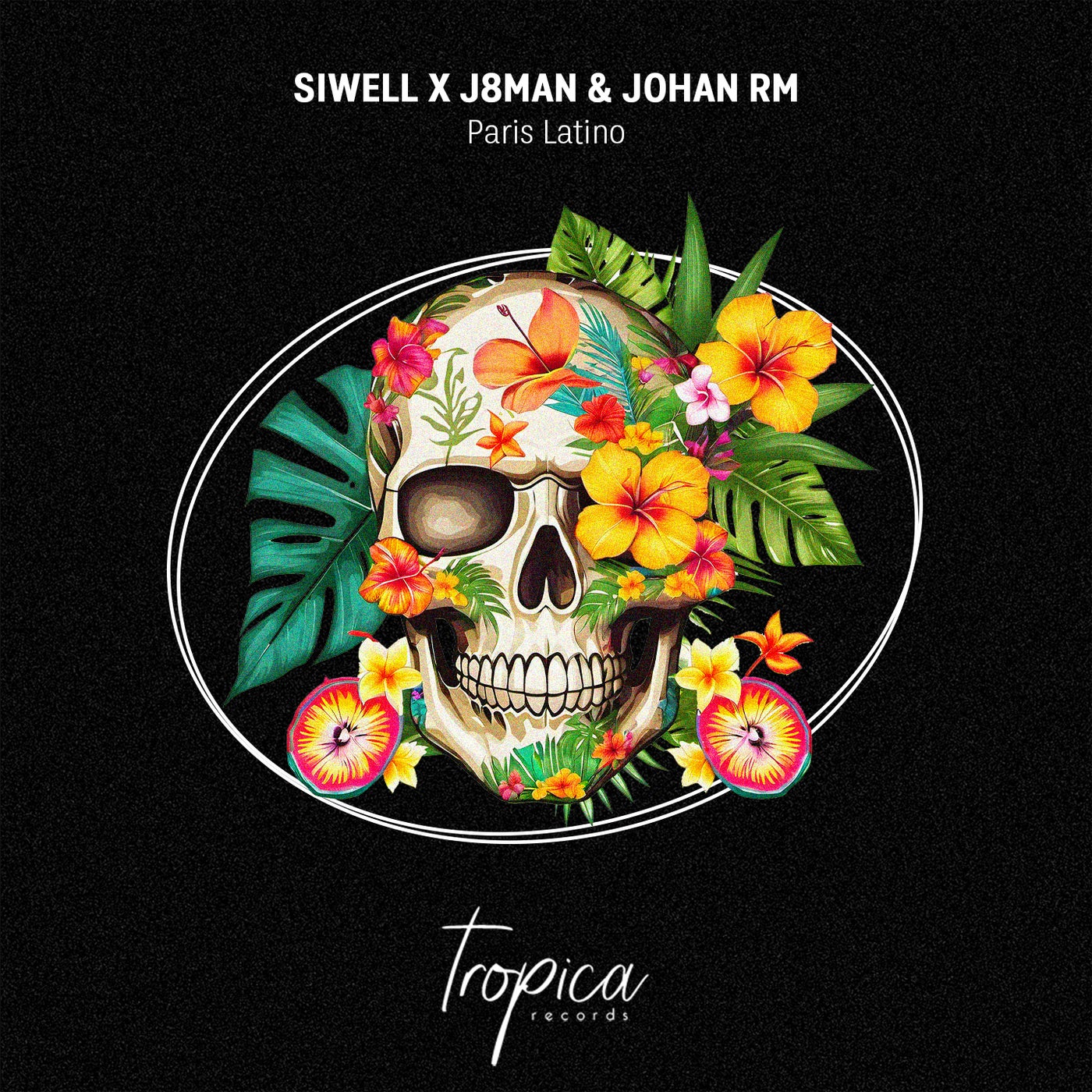 Cover - Siwell, J8Man, Johan RM - Paris Latino (Extended Mix)