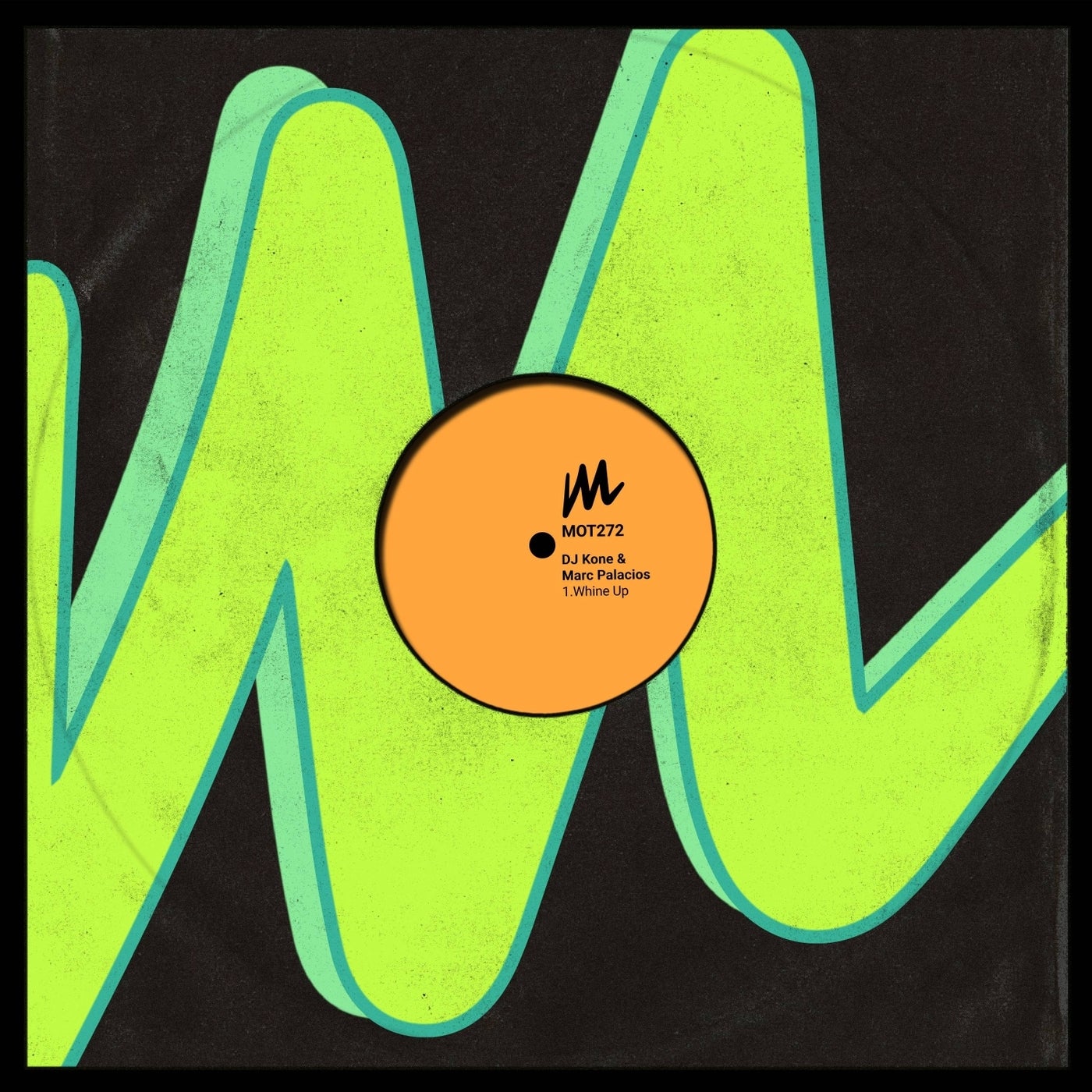 Cover - DJ Kone & Marc Palacios - Whine Up (Extended Mix)