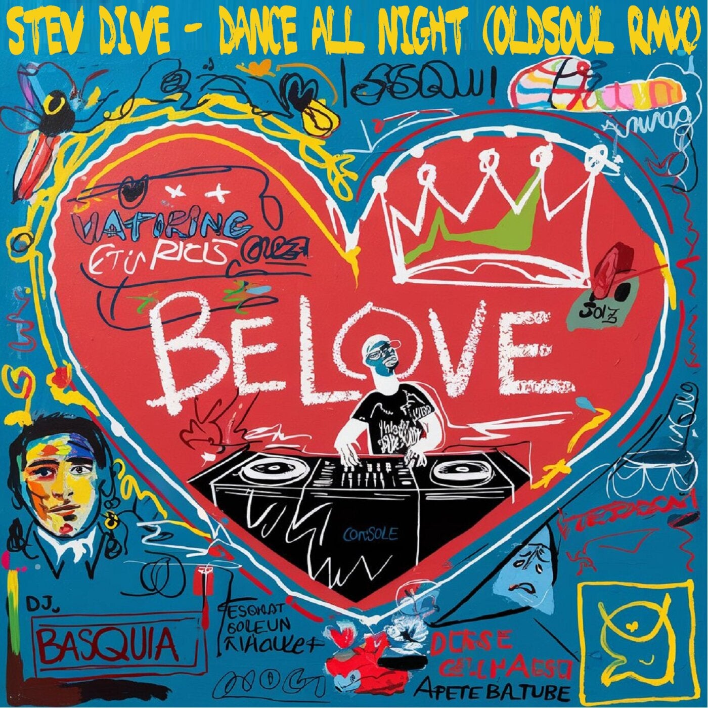 Cover - Stev Dive - Dance All Night (Oldsoul Remix)