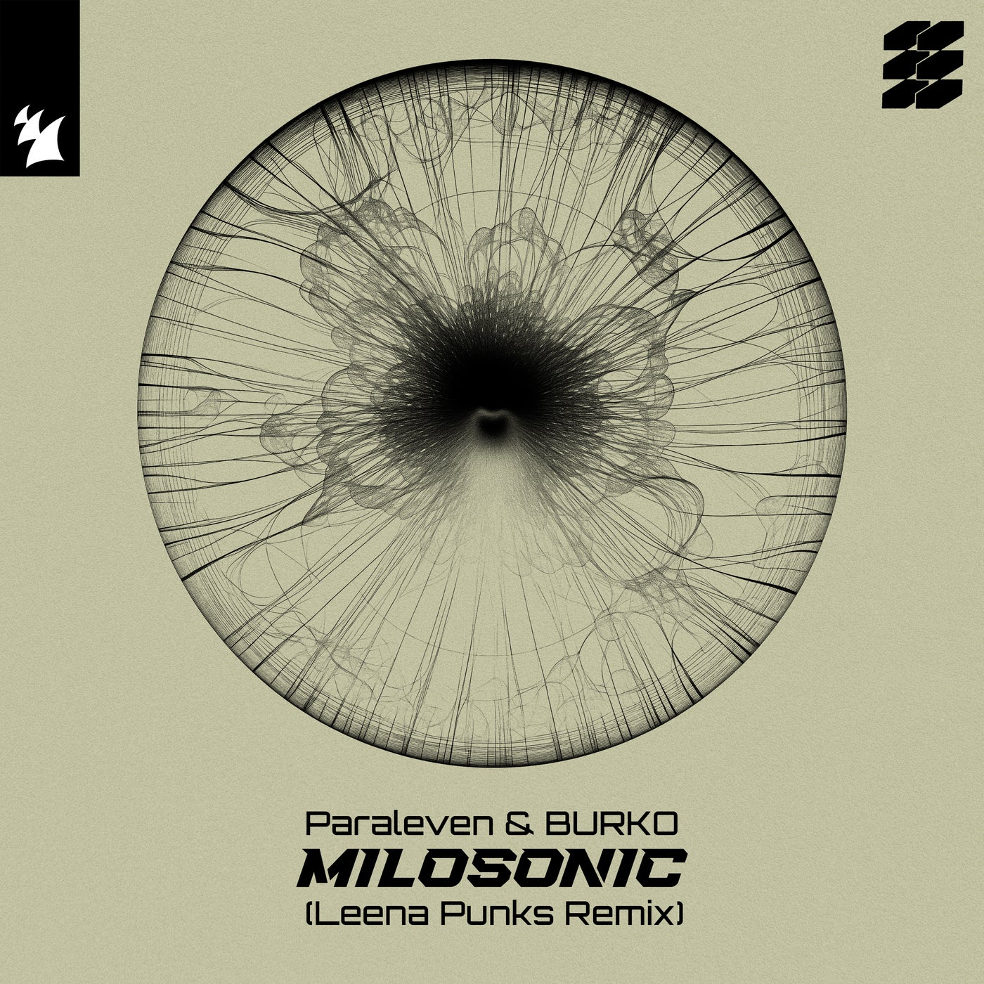 Cover - Paraleven, Burko - Milosonic (Leena Punks Extended Remix)